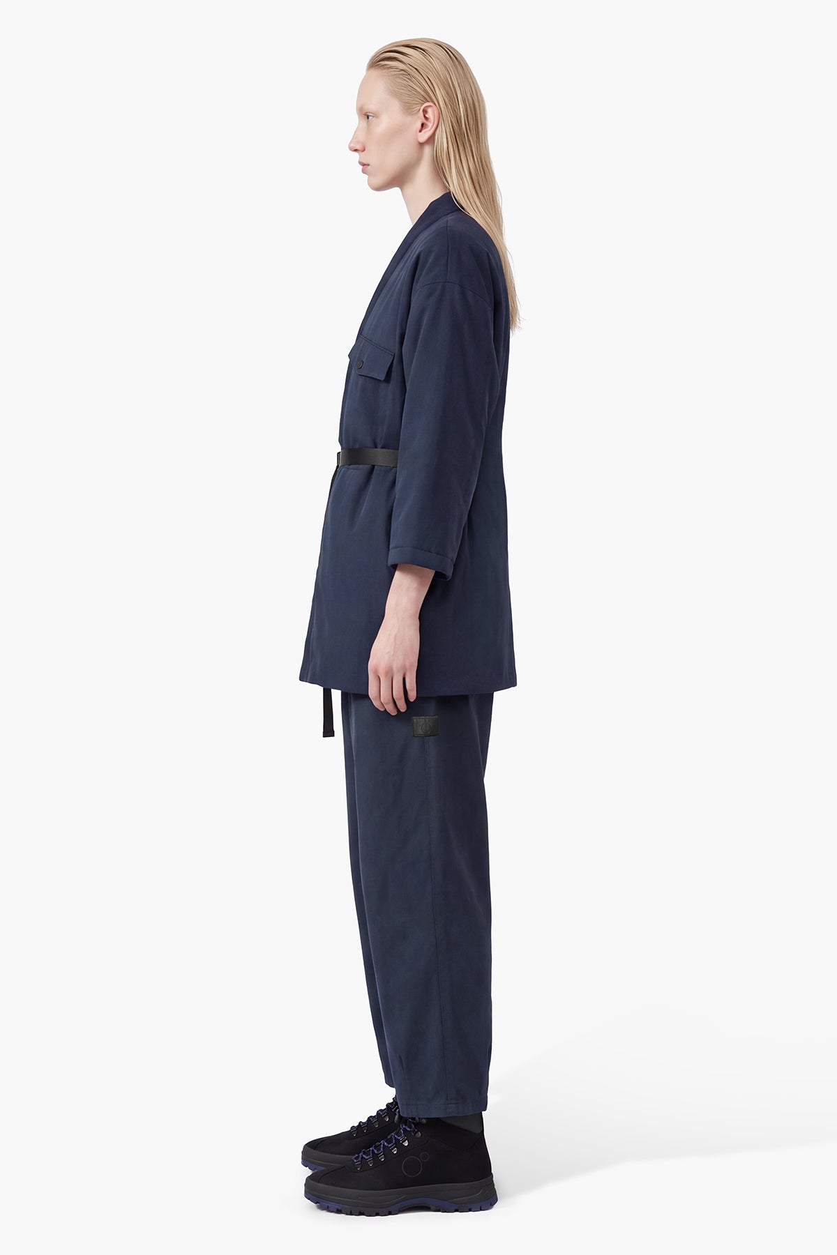 HAVEN KIMONO JACKET - BLU NAVY