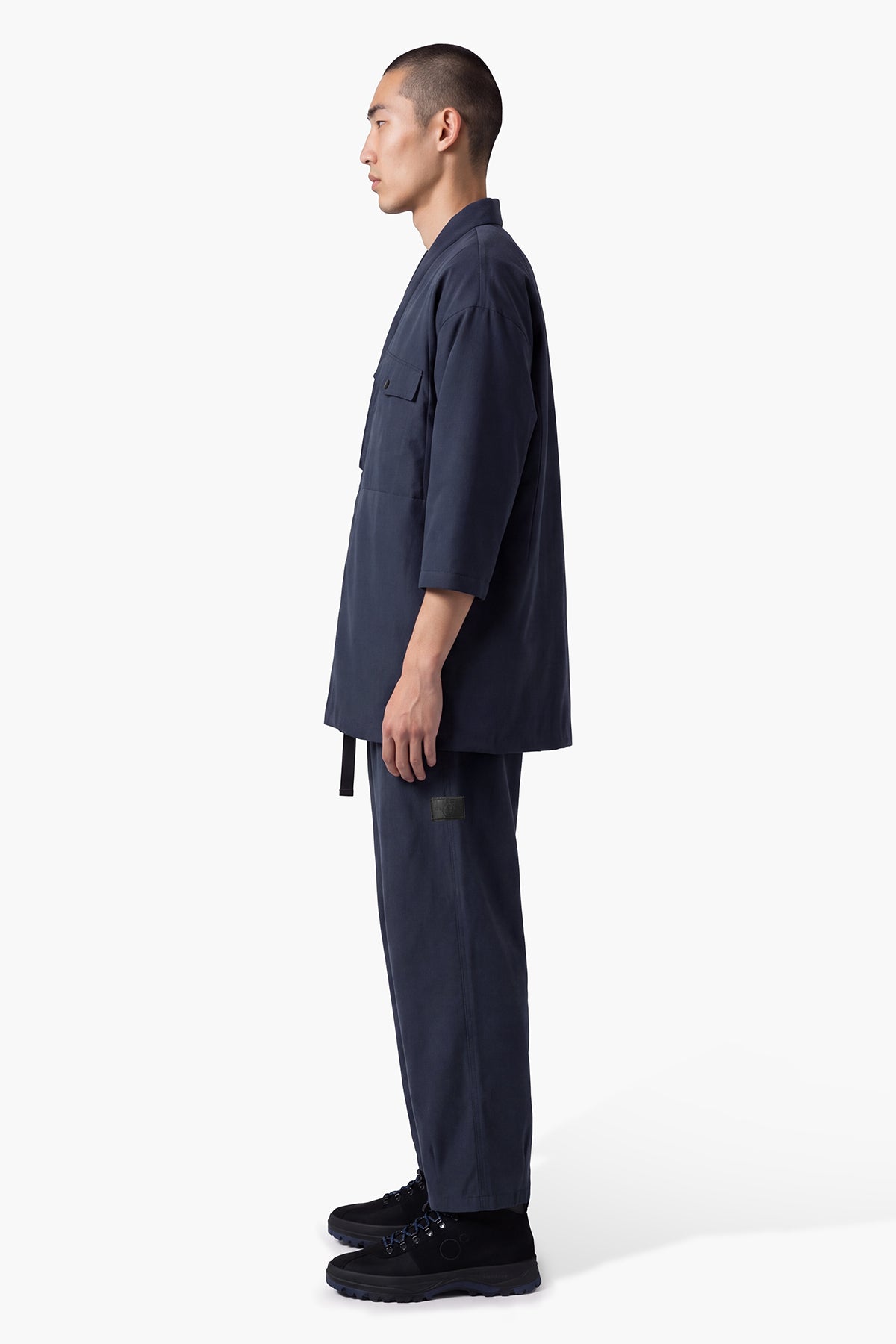 HAVEN KIMONO JACKET - BLU NAVY