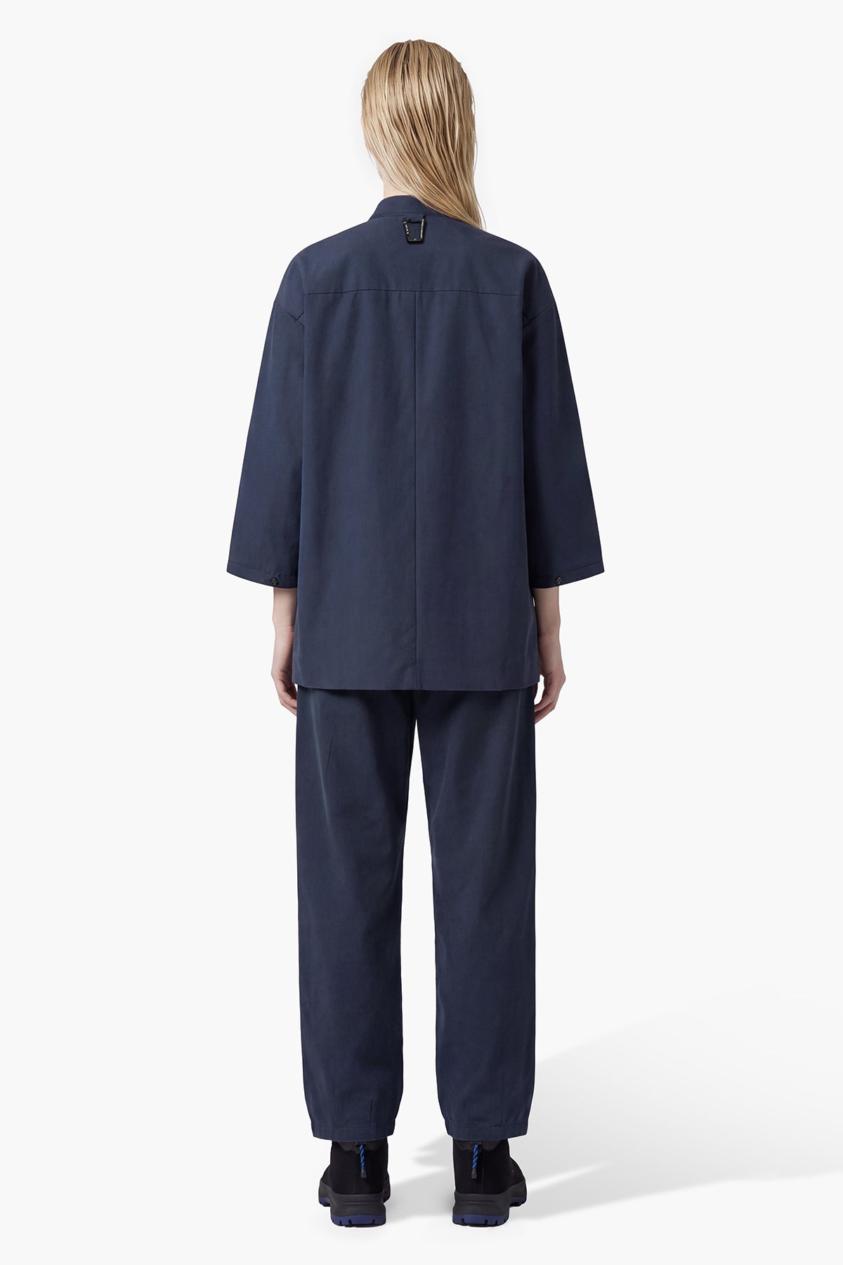 HAVEN KIMONO JACKET - BLU NAVY