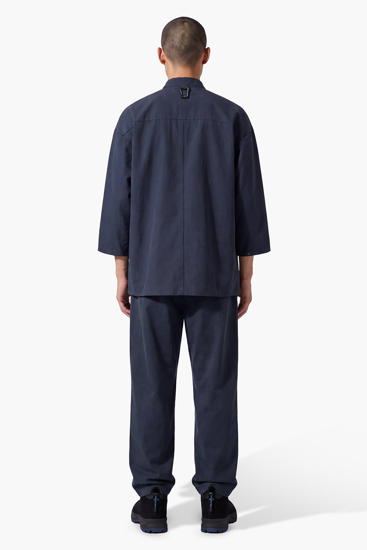 HAVEN KIMONO JACKET - BLU NAVY