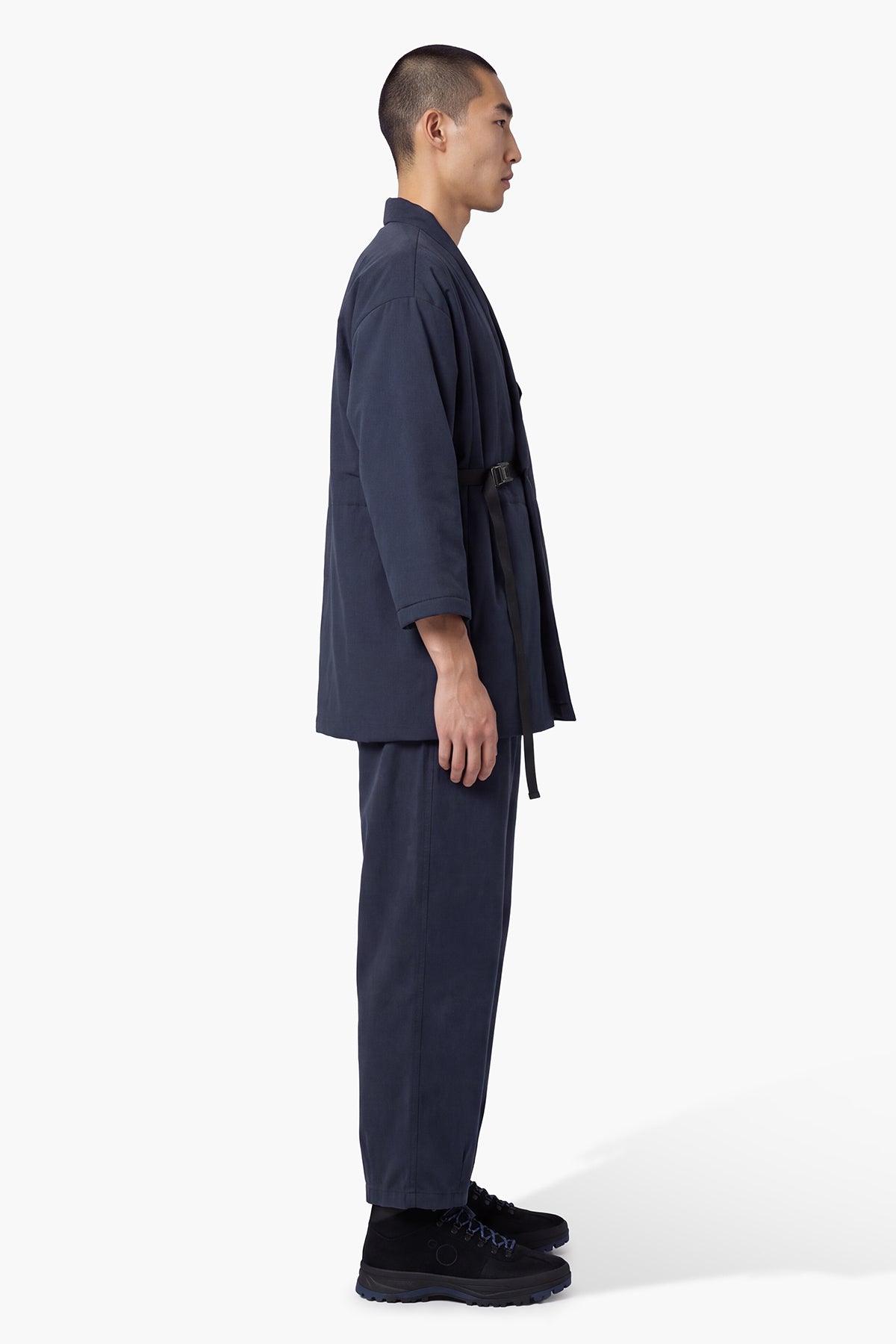 HAVEN KIMONO JACKET - BLU NAVY