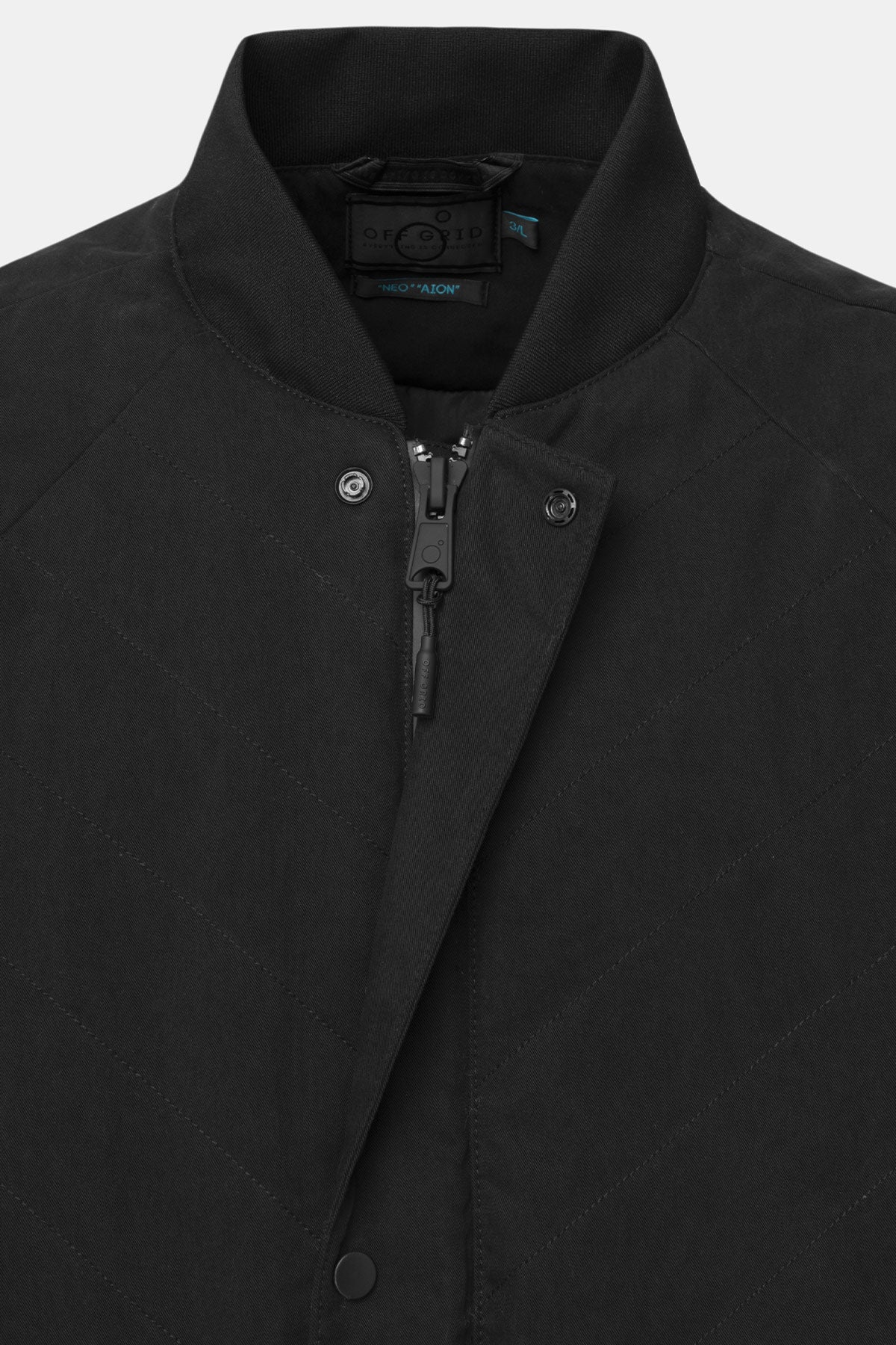 QUASAR PAD BOMBER - BLACK