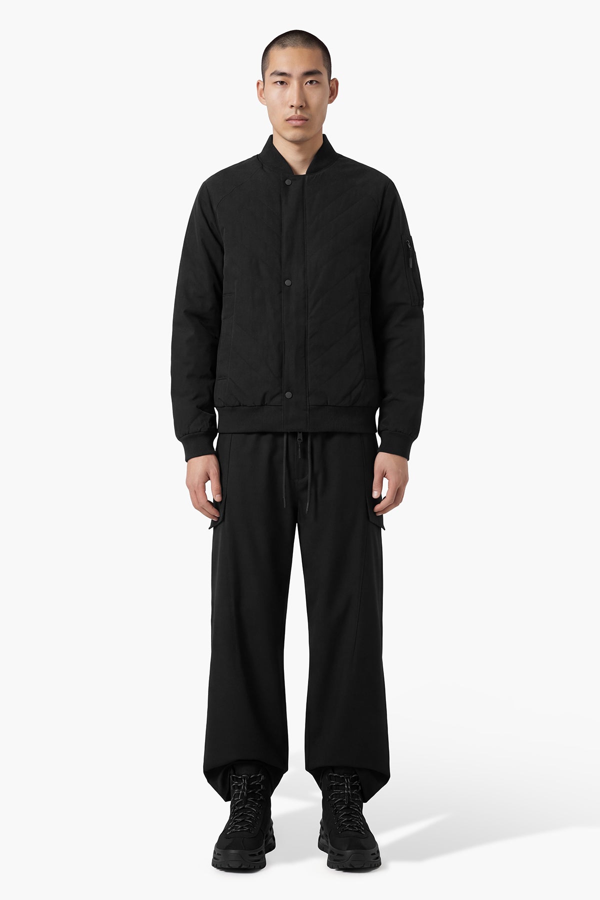QUASAR PAD BOMBER - BLACK