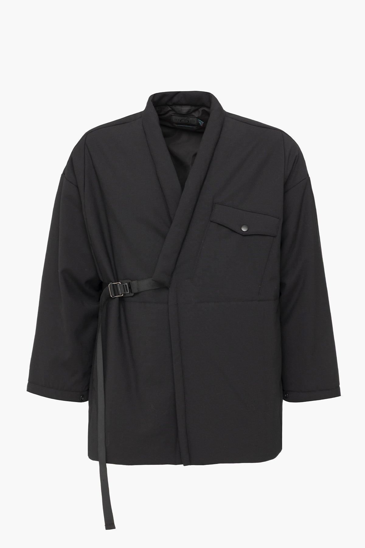 HAVEN KIMONO TECHWOOL JACKET - BLACK