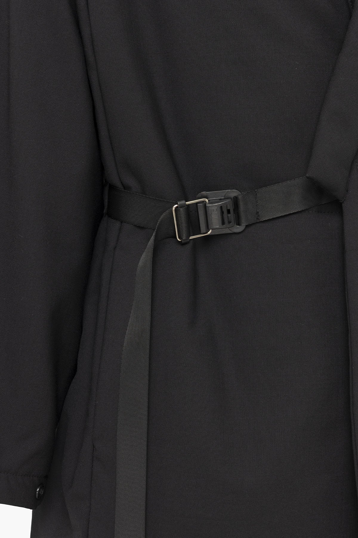 HAVEN KIMONO TECHWOOL JACKET - BLACK