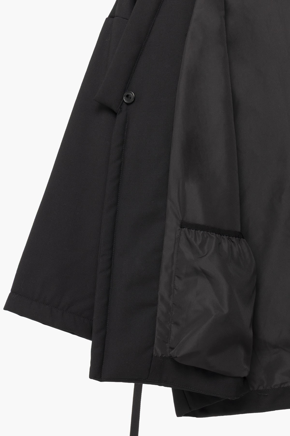 HAVEN KIMONO TECHWOOL JACKET - BLACK