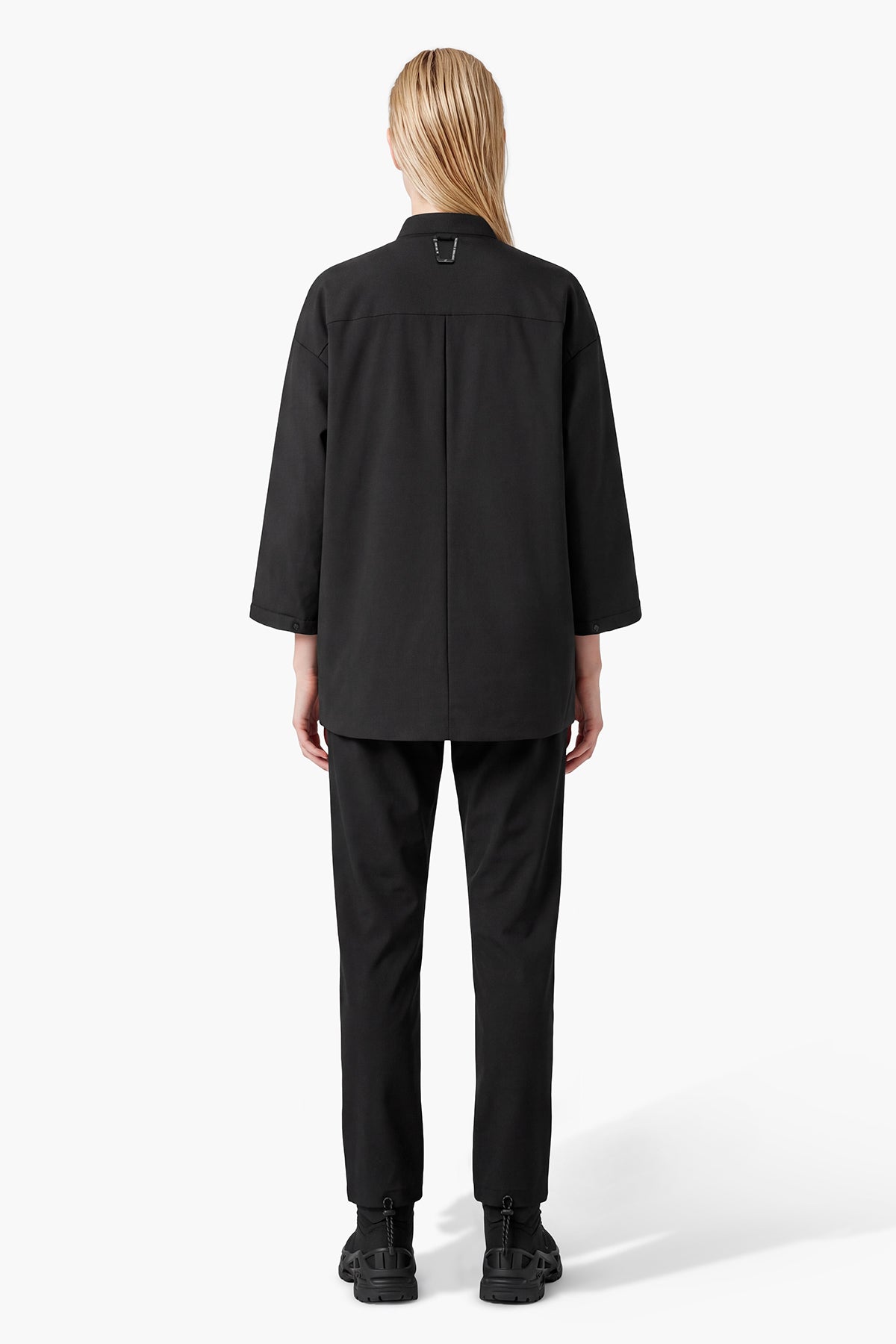 HAVEN KIMONO TECHWOOL JACKET - BLACK
