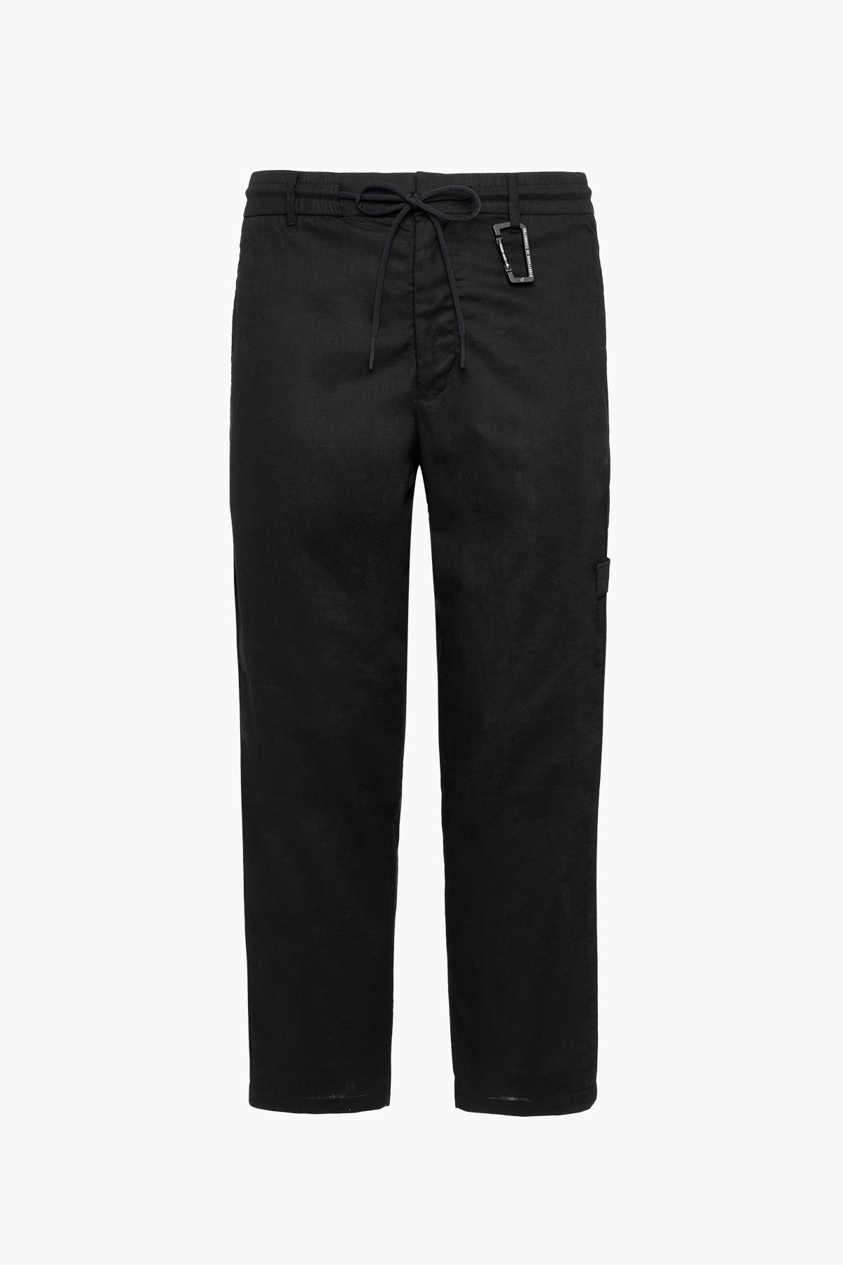 LIXOR TECH LINEN - BLACK