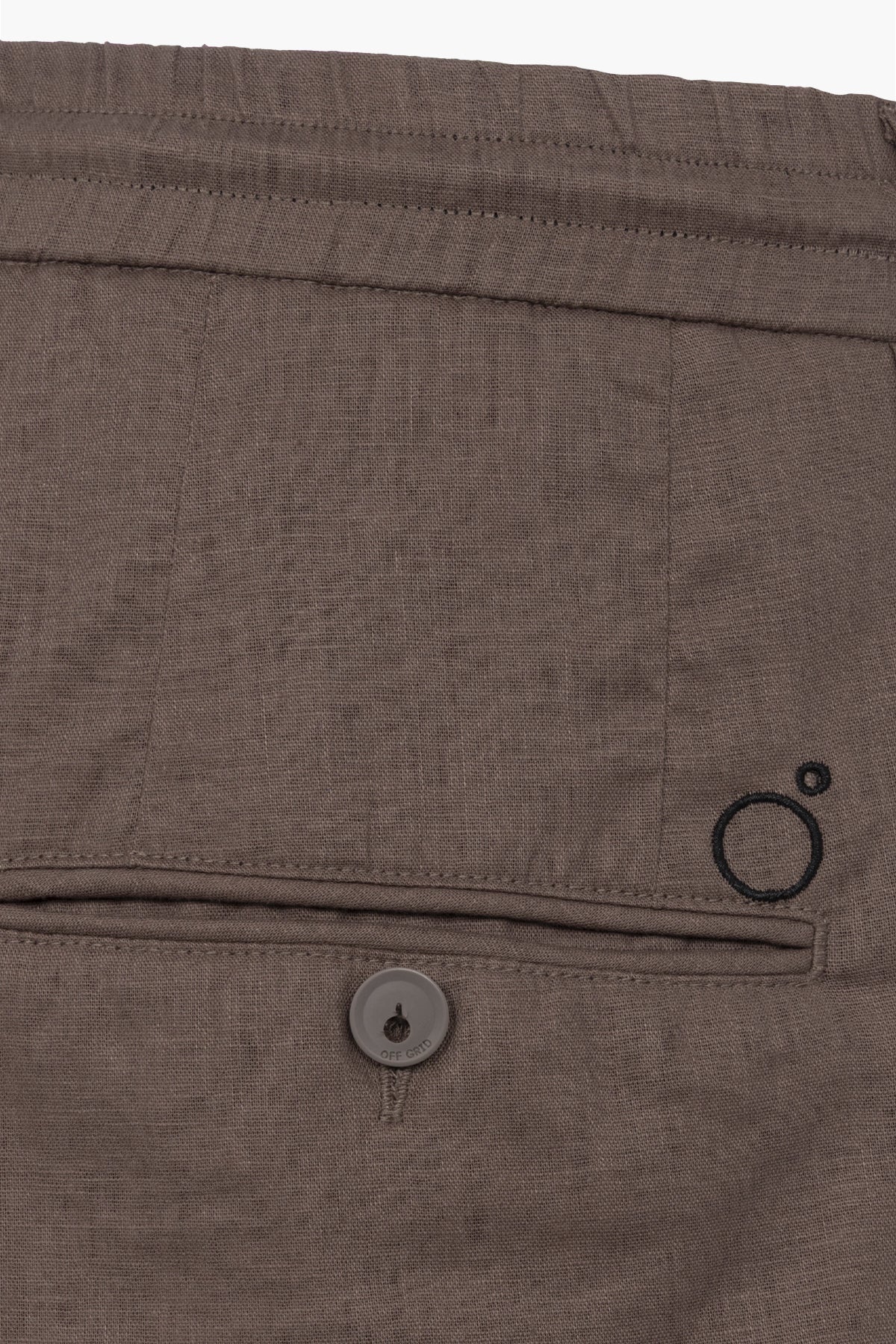 LIXOR TECH LINEN - COFFEE