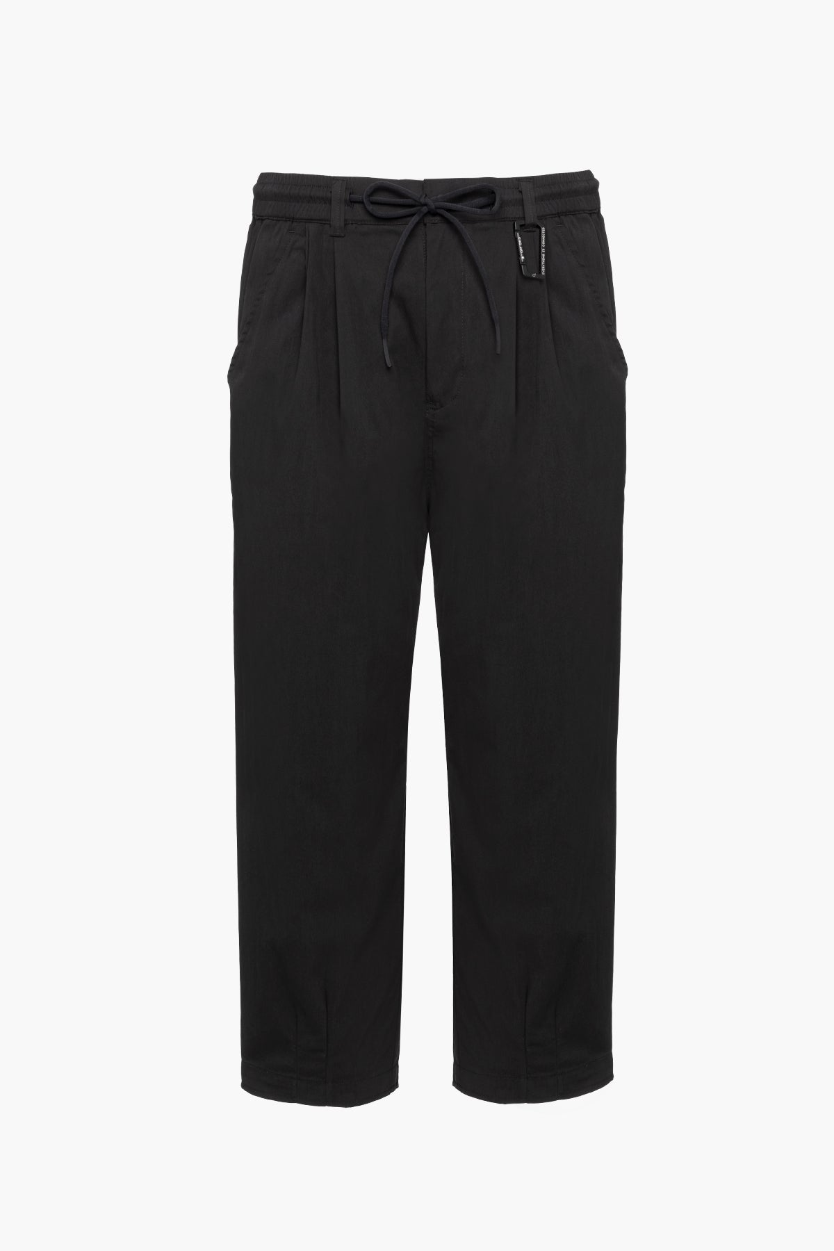 ROCHEL OVER FIT PANT - BLACK