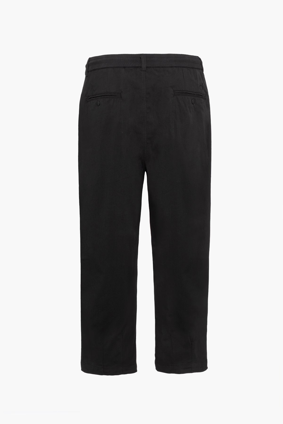 ROCHEL OVER FIT PANT - BLACK