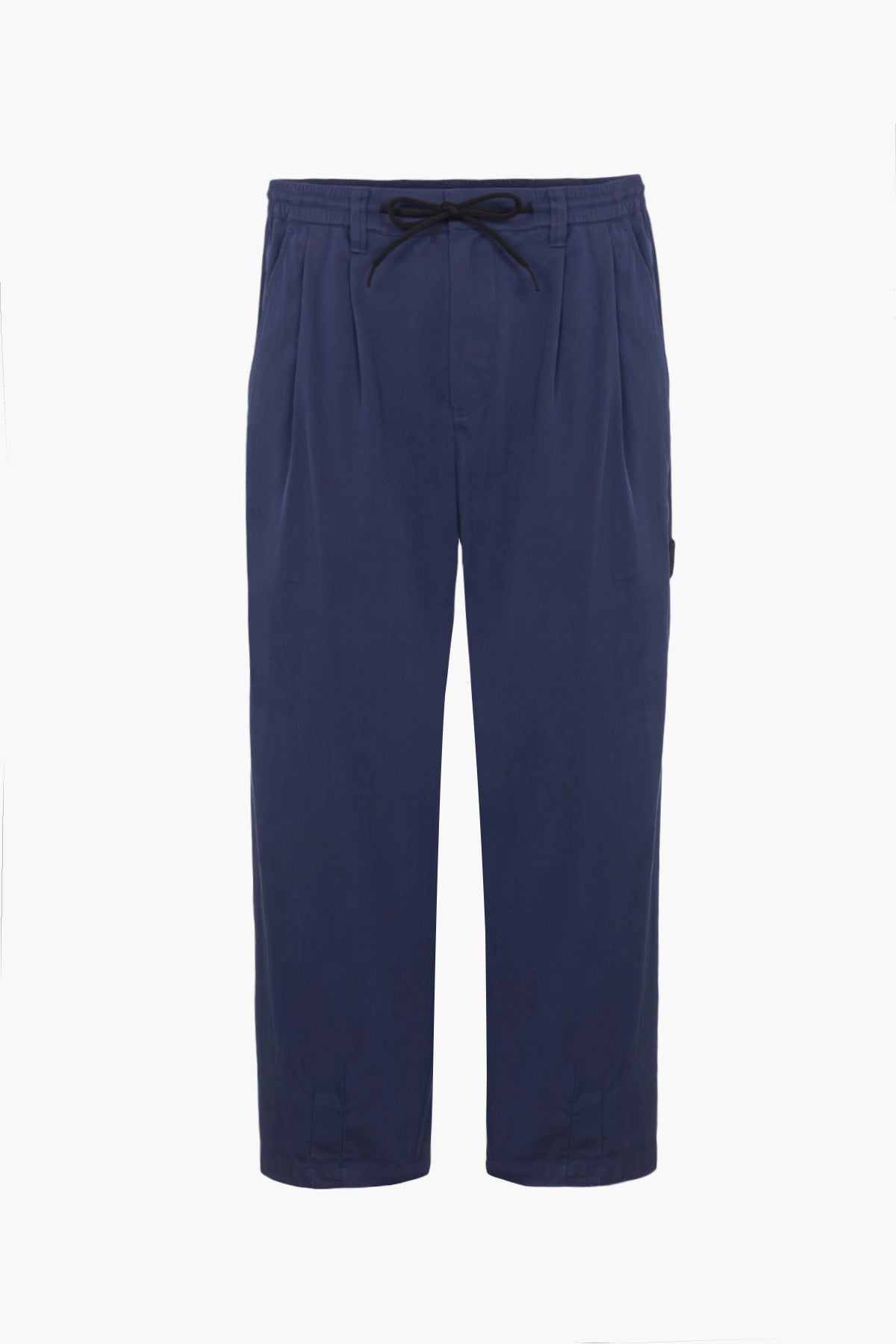 ROCHEL OVER FIT PANT - BLUE INK
