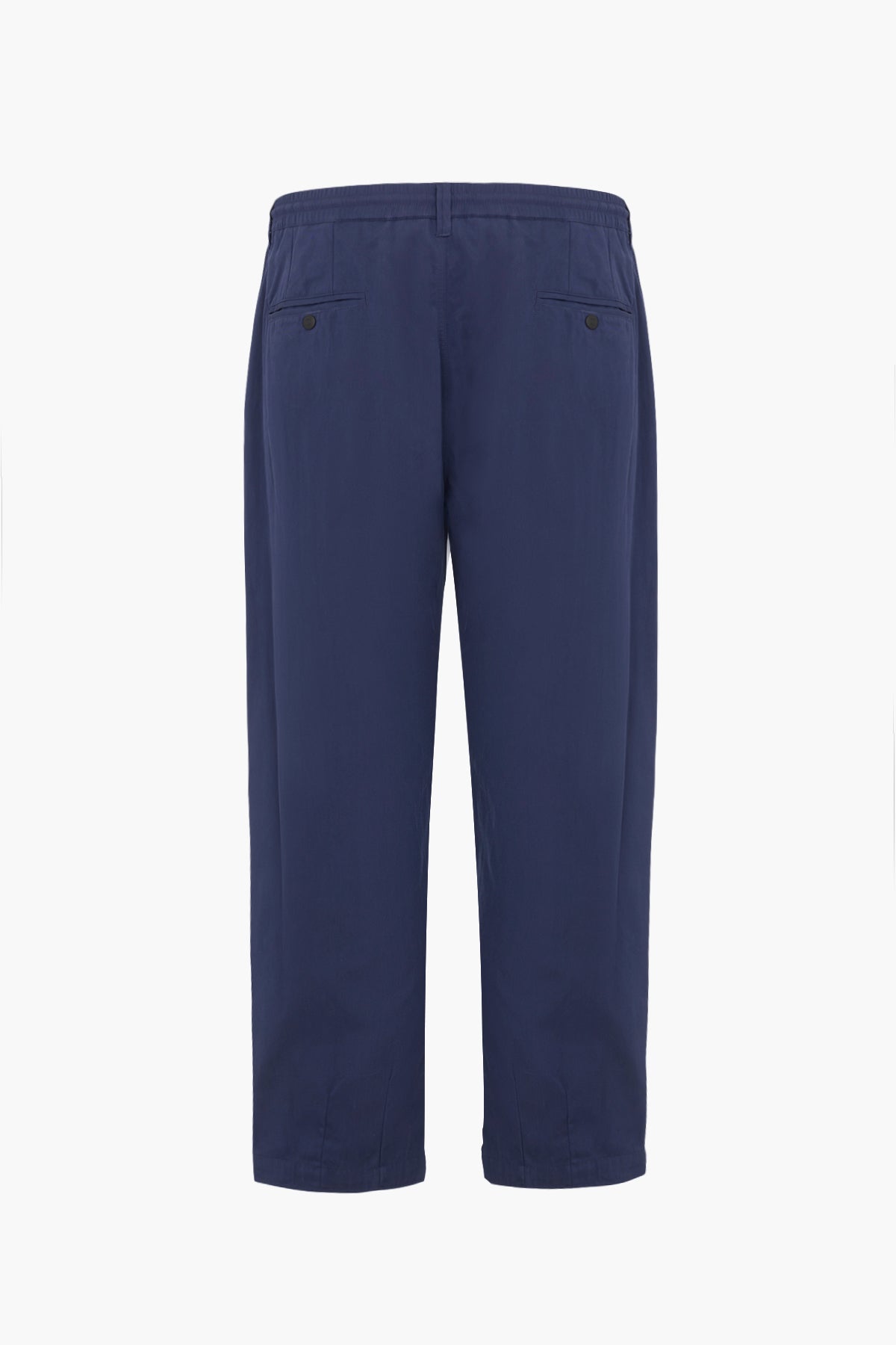 ROCHEL OVER FIT PANT - BLUE INK