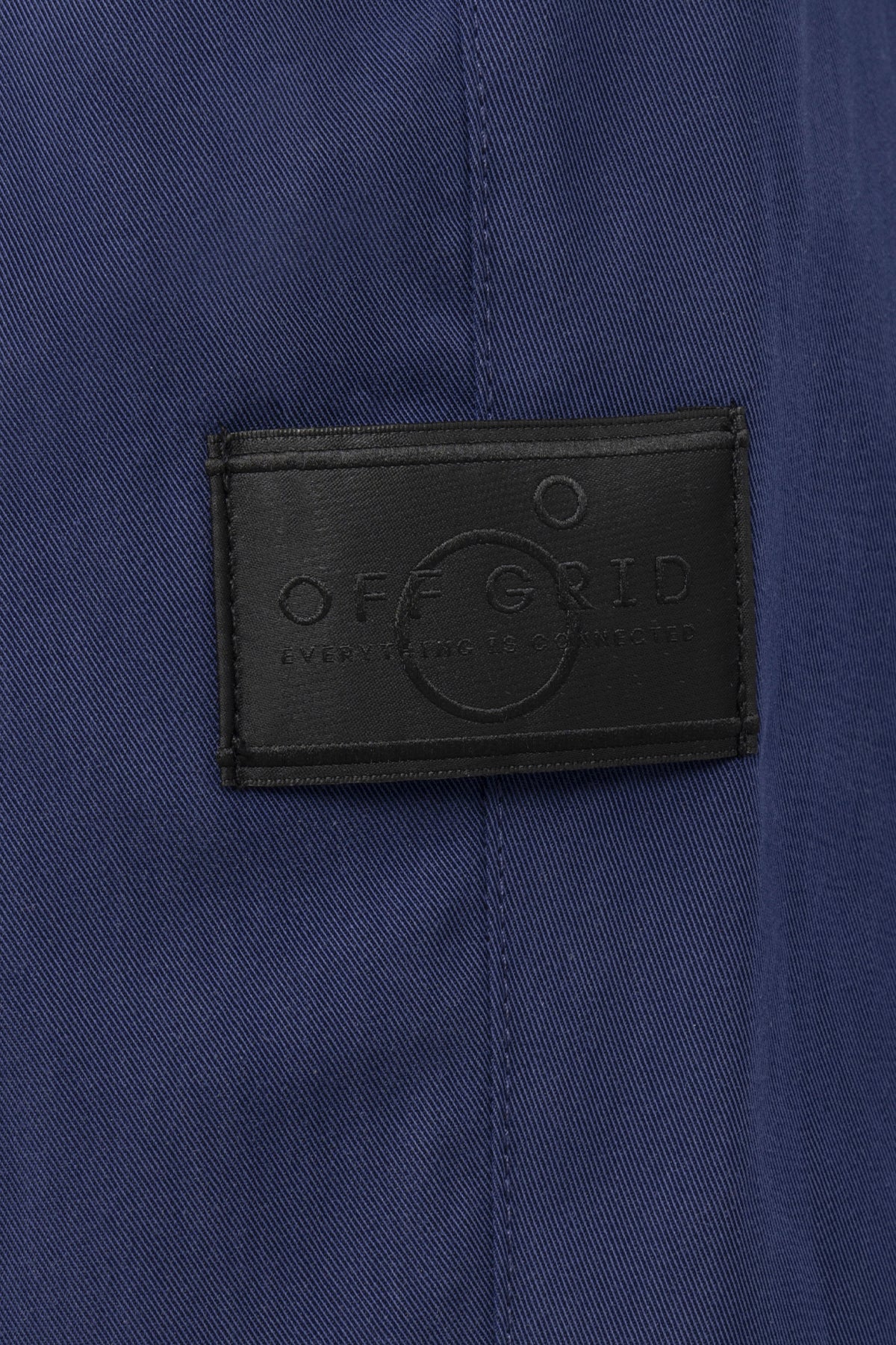 ROCHEL OVER FIT PANT - BLUE INK