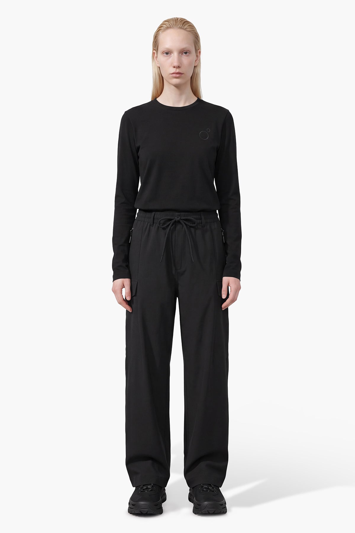 OFF CARGO PANT - BLACK