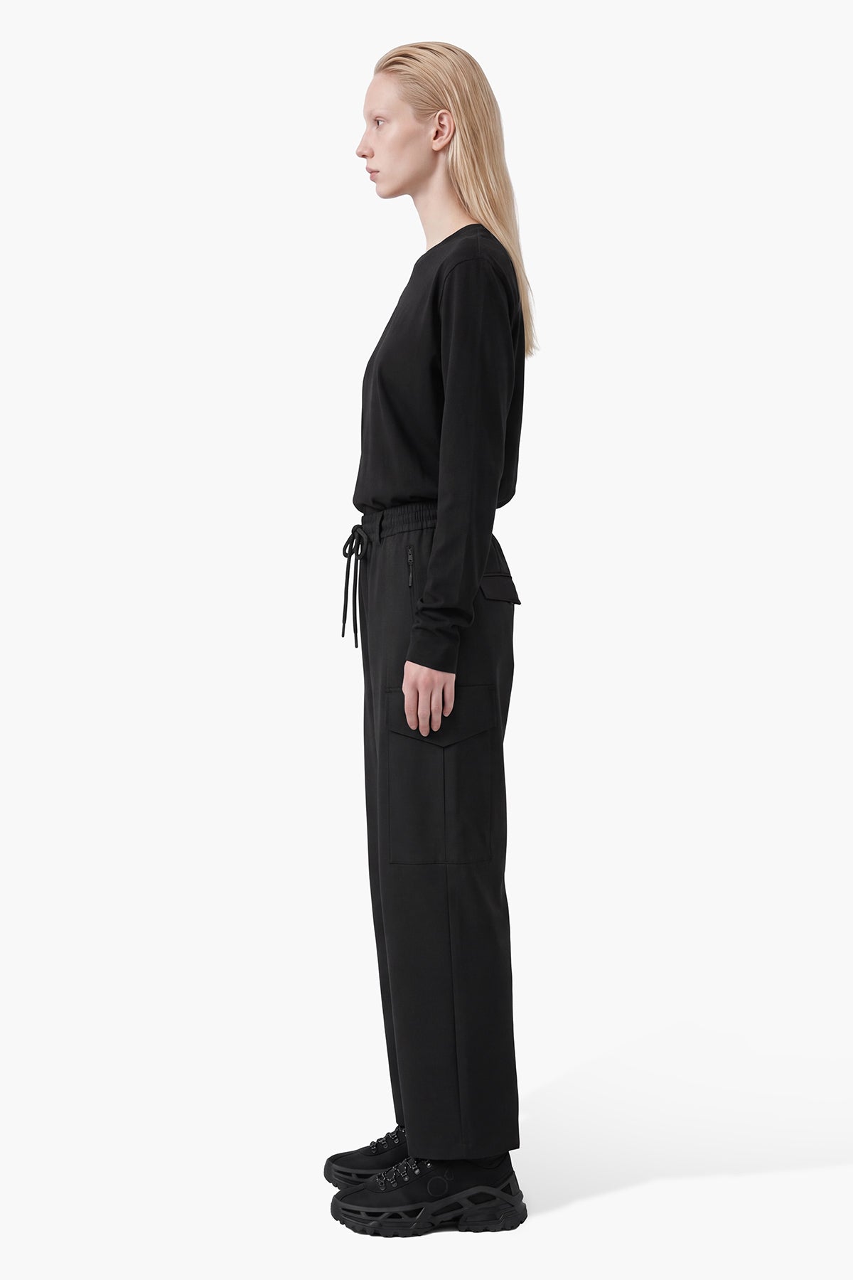 OFF CARGO PANT - BLACK