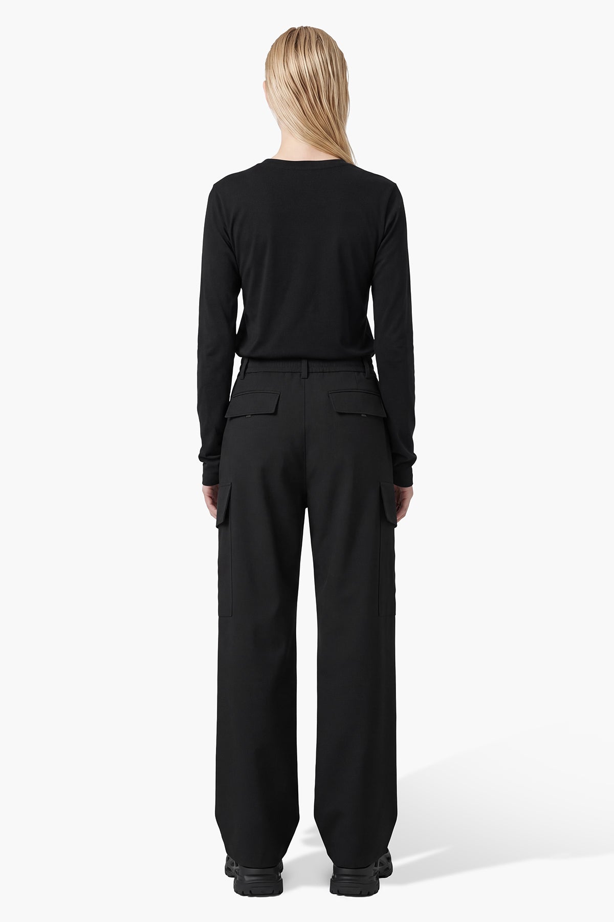 OFF CARGO PANT - BLACK