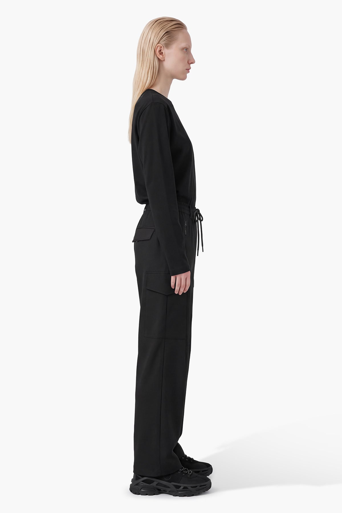 OFF CARGO PANT - BLACK
