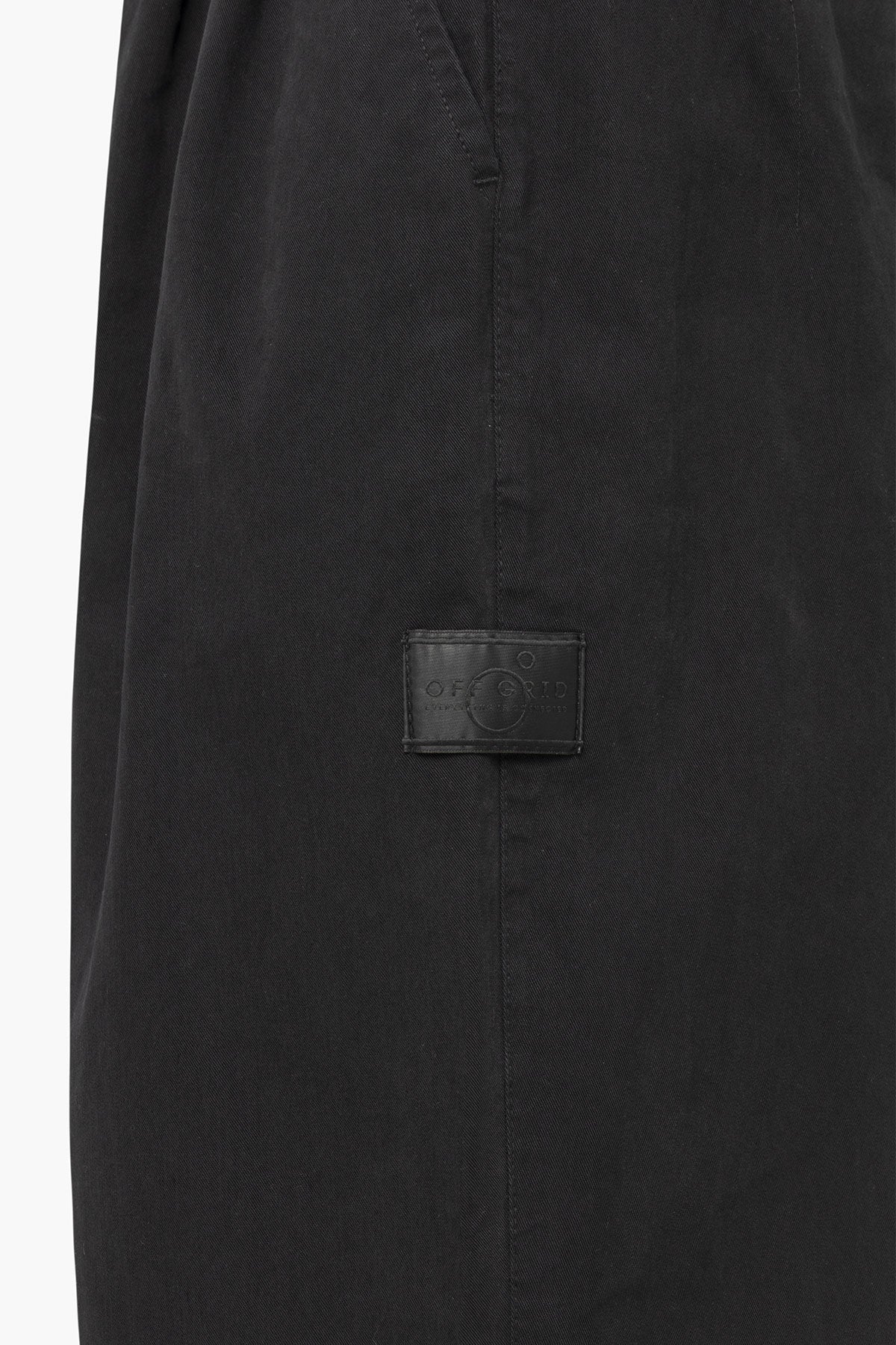 ROCHEL OVER FIT HOSE - SCHWARZ