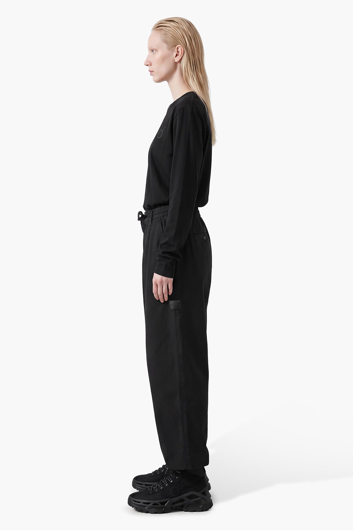 ROCHEL WIDE PANT - BLACK