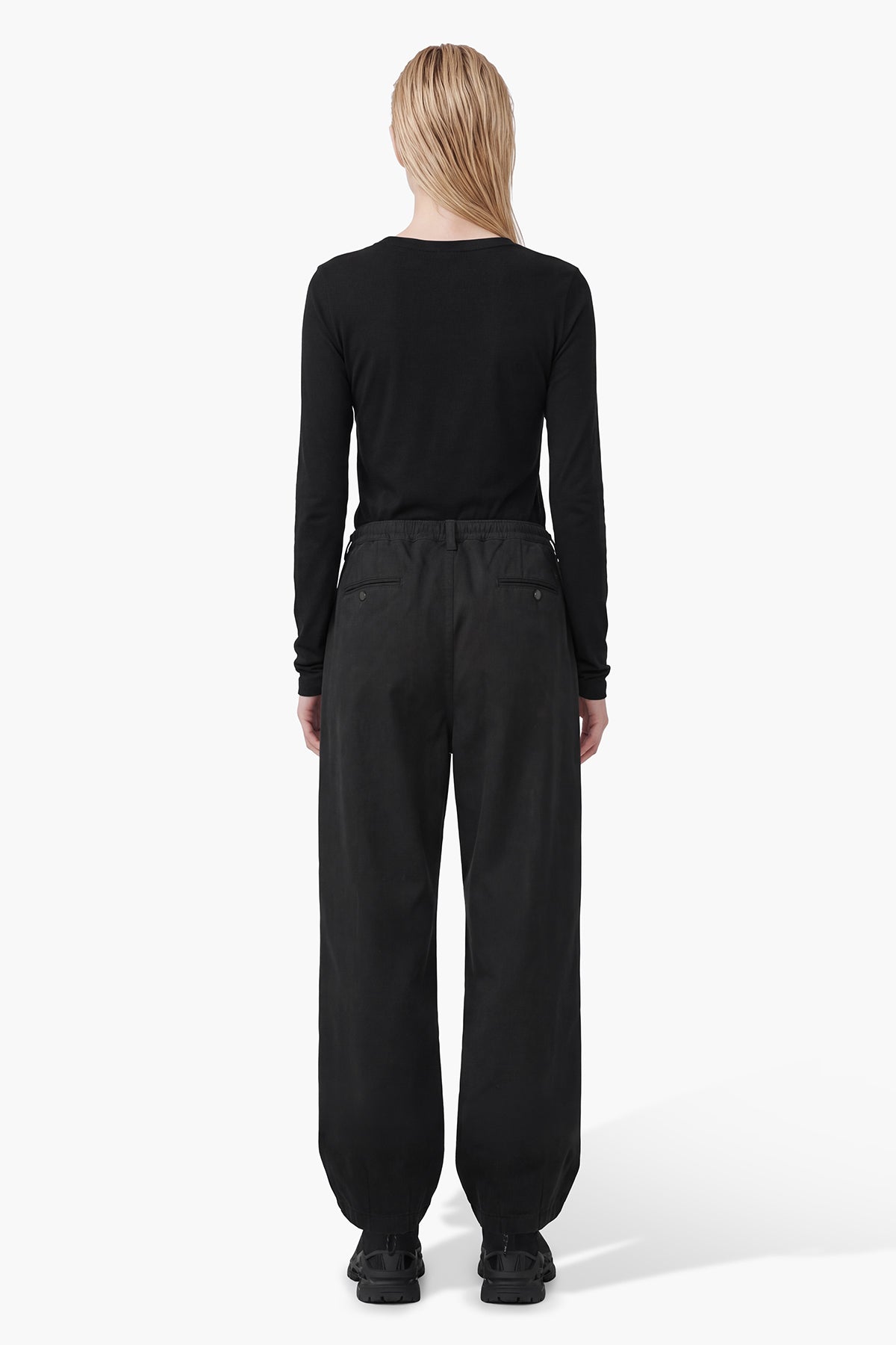 ROCHEL WIDE PANT - BLACK