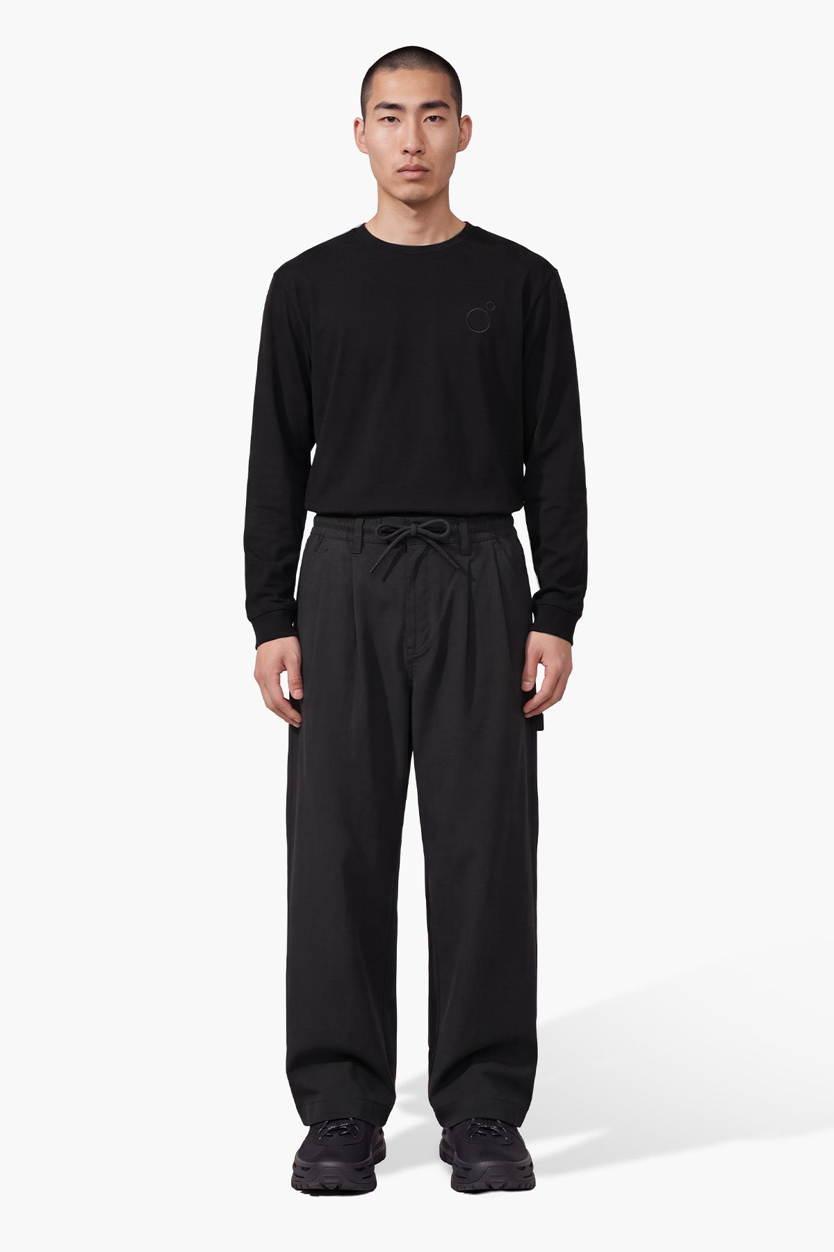 ROCHEL OVER FIT HOSE - SCHWARZ