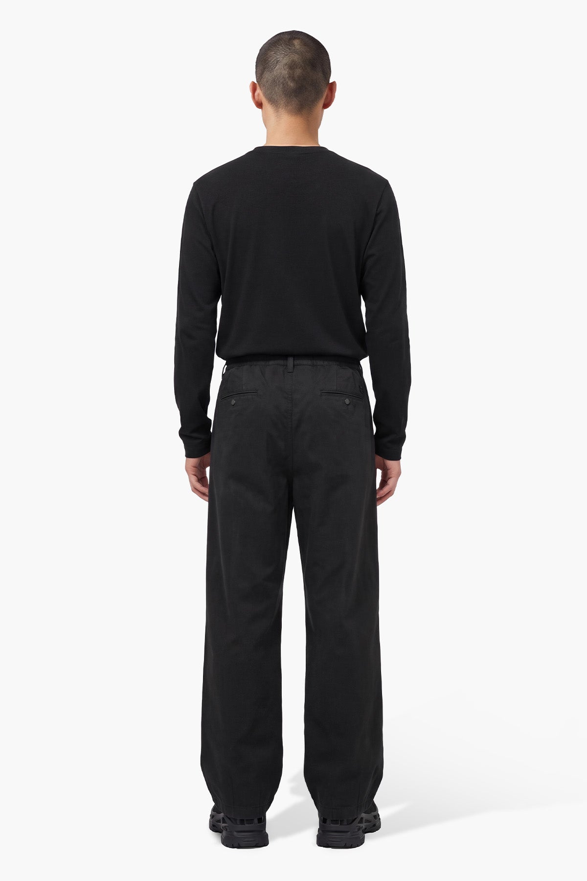 ROCHEL OVER FIT HOSE - SCHWARZ