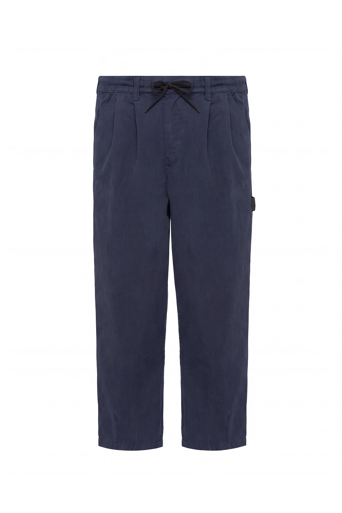 ROCHEL WIDE PANT - BLU NAVY