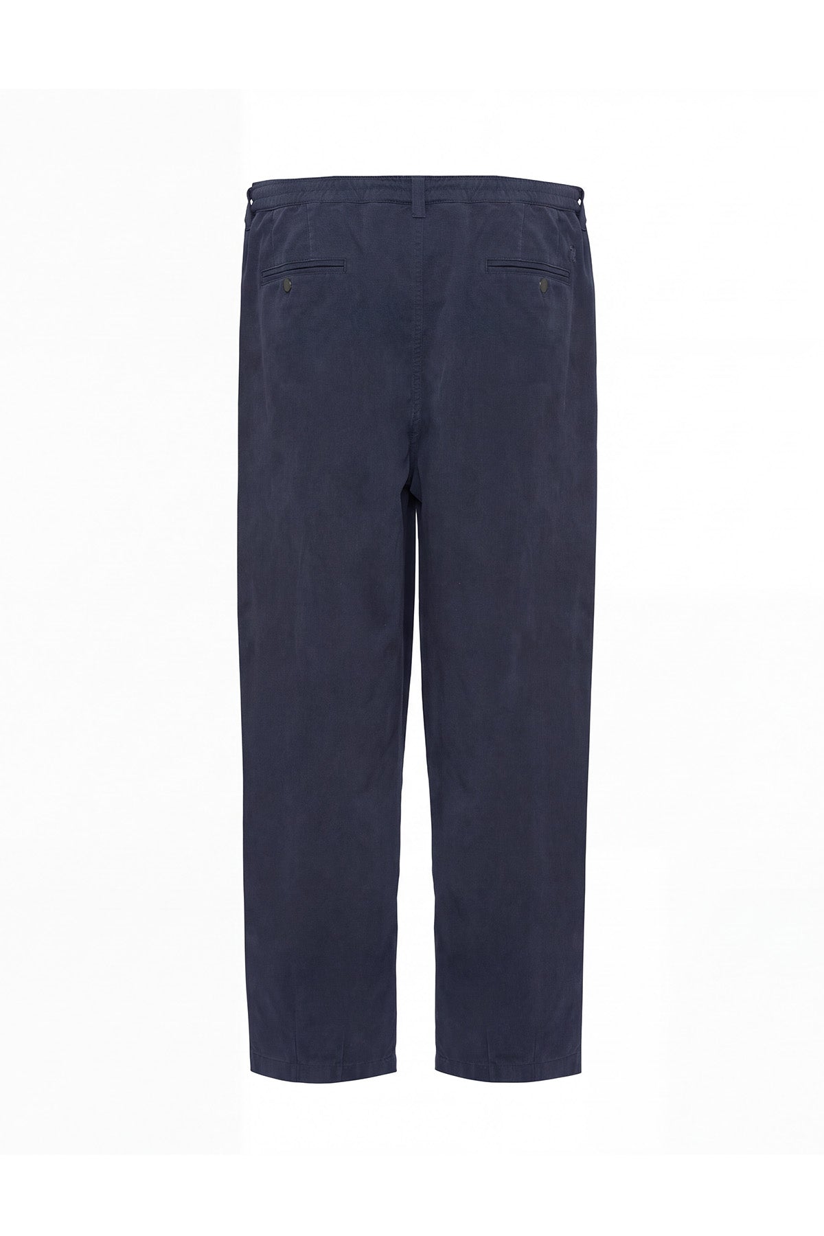 ROCHEL WIDE PANT - BLU NAVY
