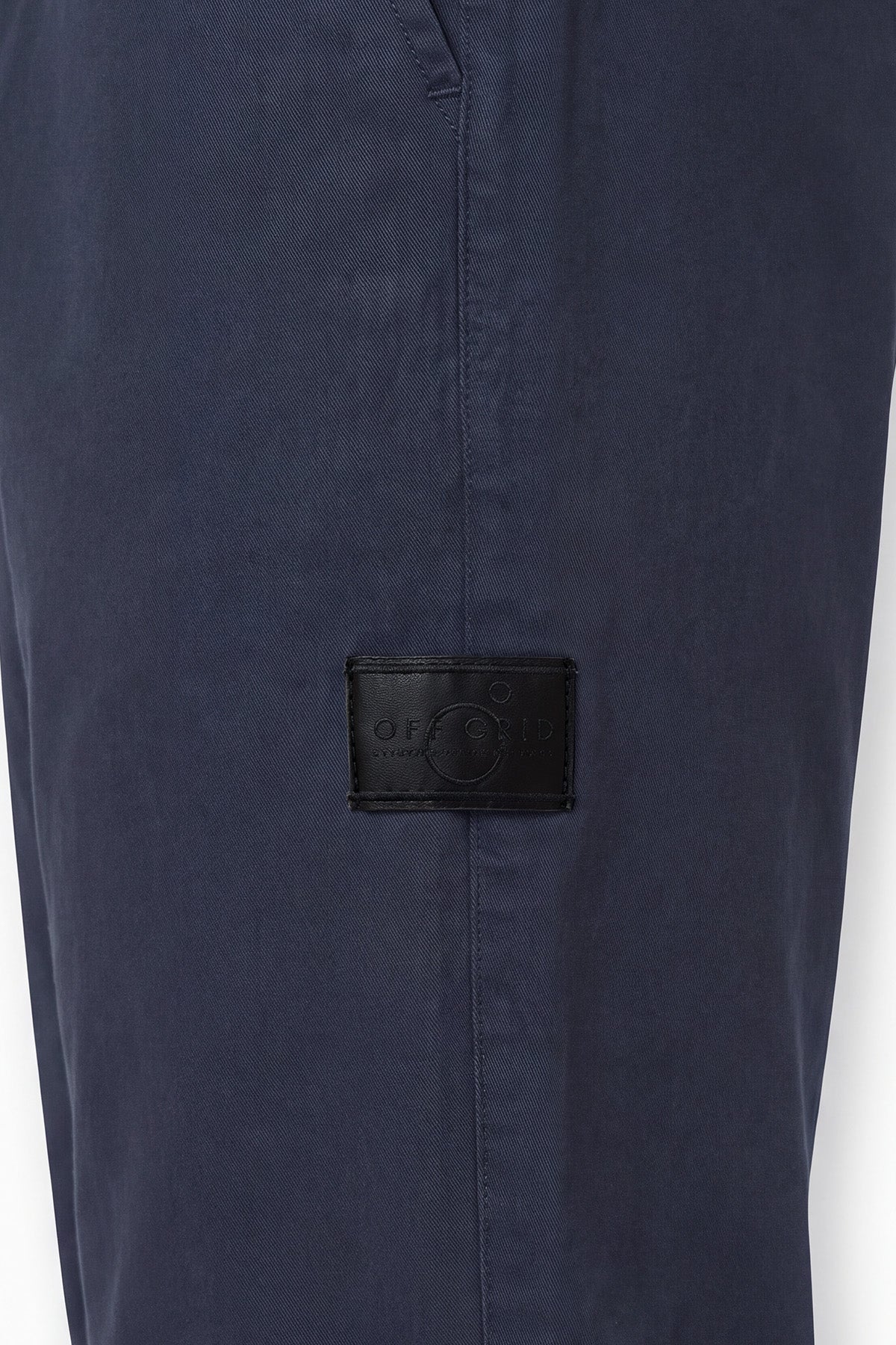 ROCHEL WIDE PANT - BLU NAVY