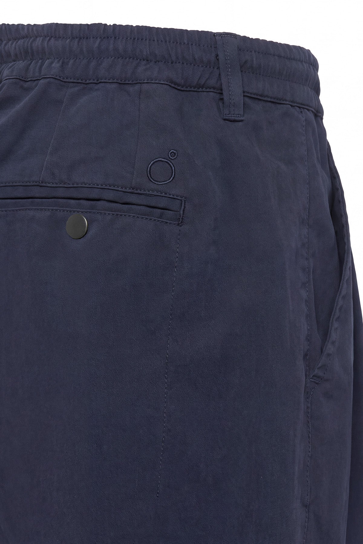 ROCHEL WIDE PANT - BLU NAVY