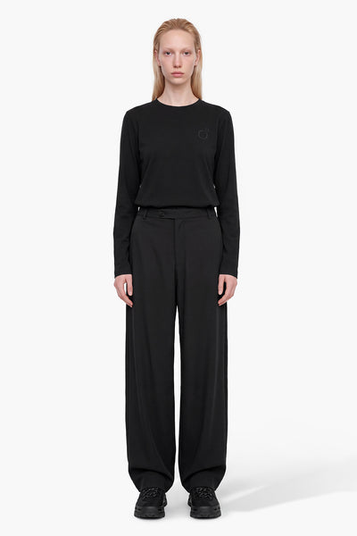 AXIOM WIDE PANT - BLACK