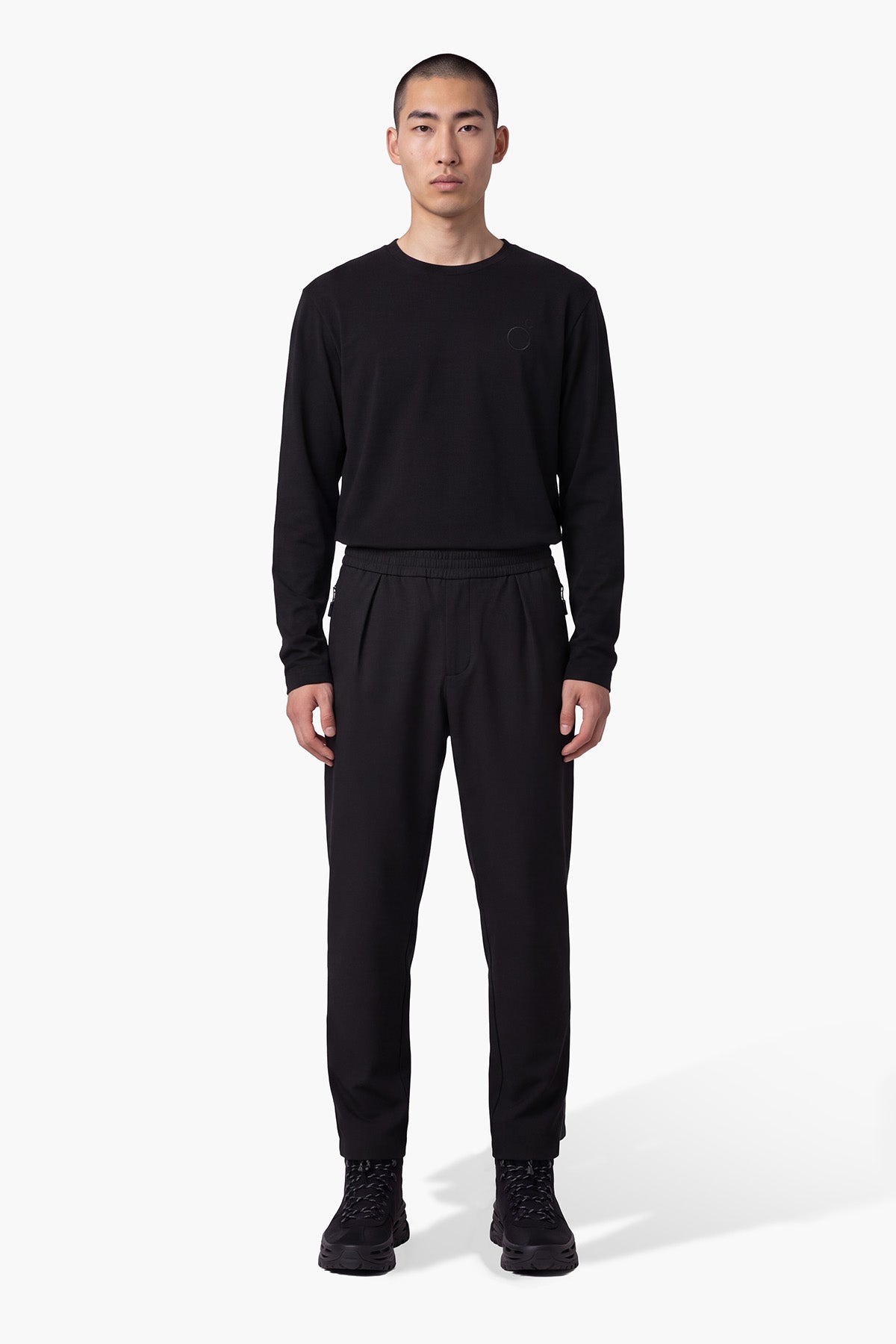 CHINO GALAXY PANT - BLACK