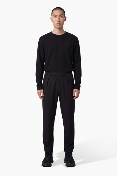 CHINO GALAXY PANT - BLACK