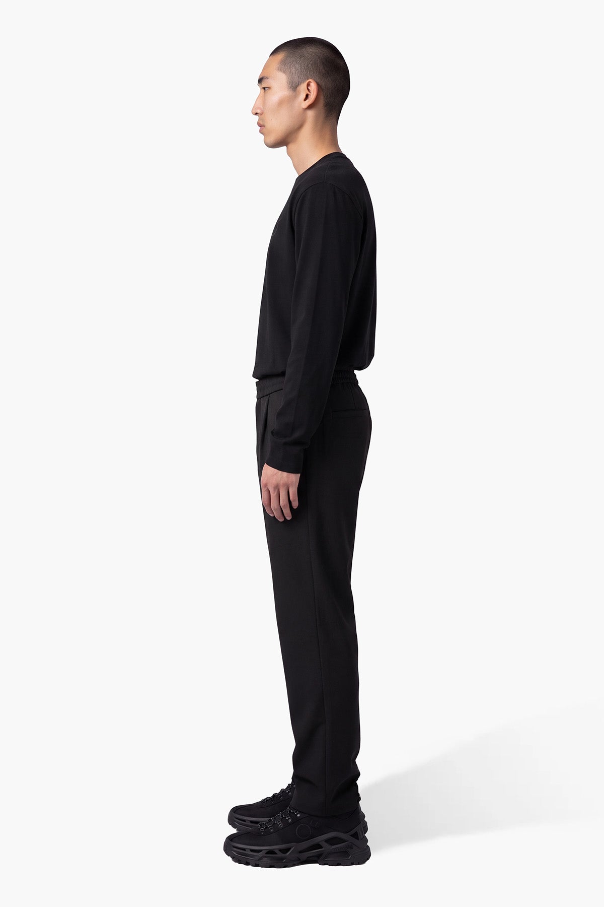 CHINO GALAXY PANT - BLACK