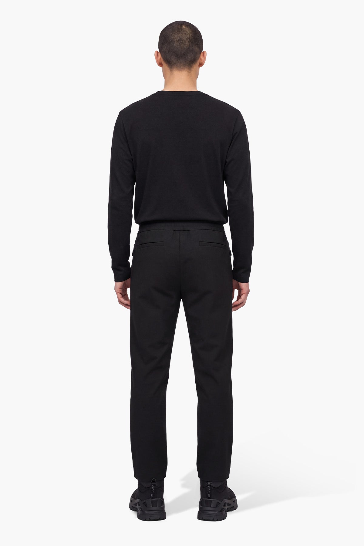 CHINO GALAXY PANT - BLACK