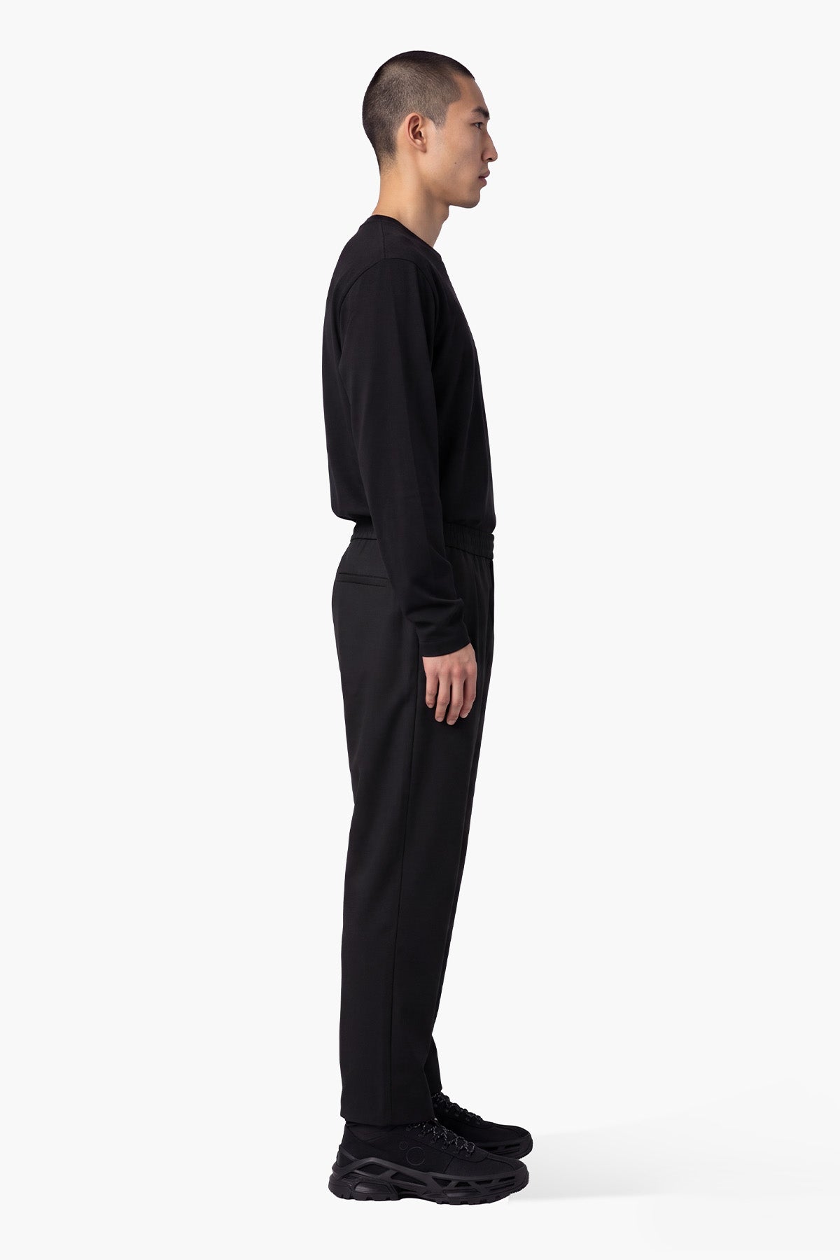 CHINO GALAXY PANT - BLACK