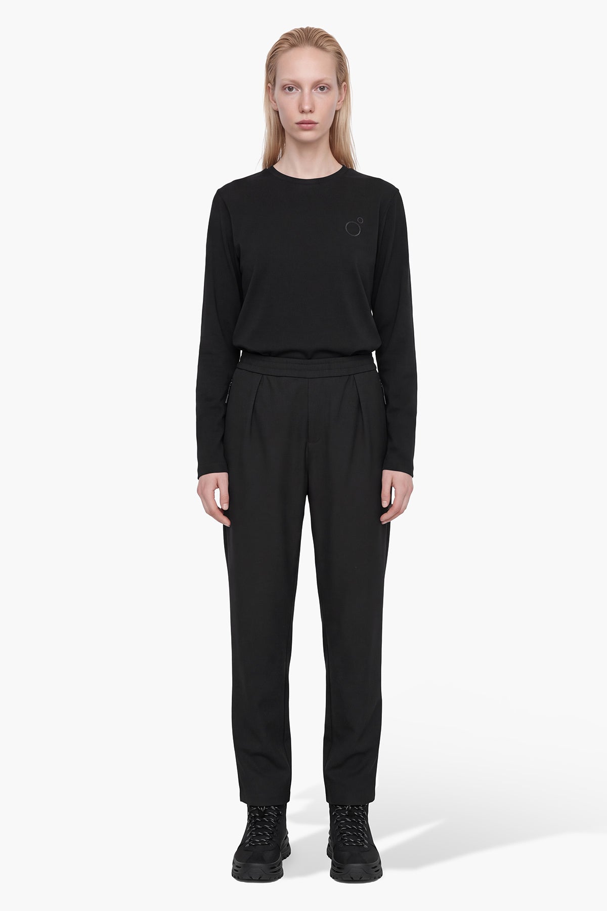 CHINO GALAXY PANT - BLACK