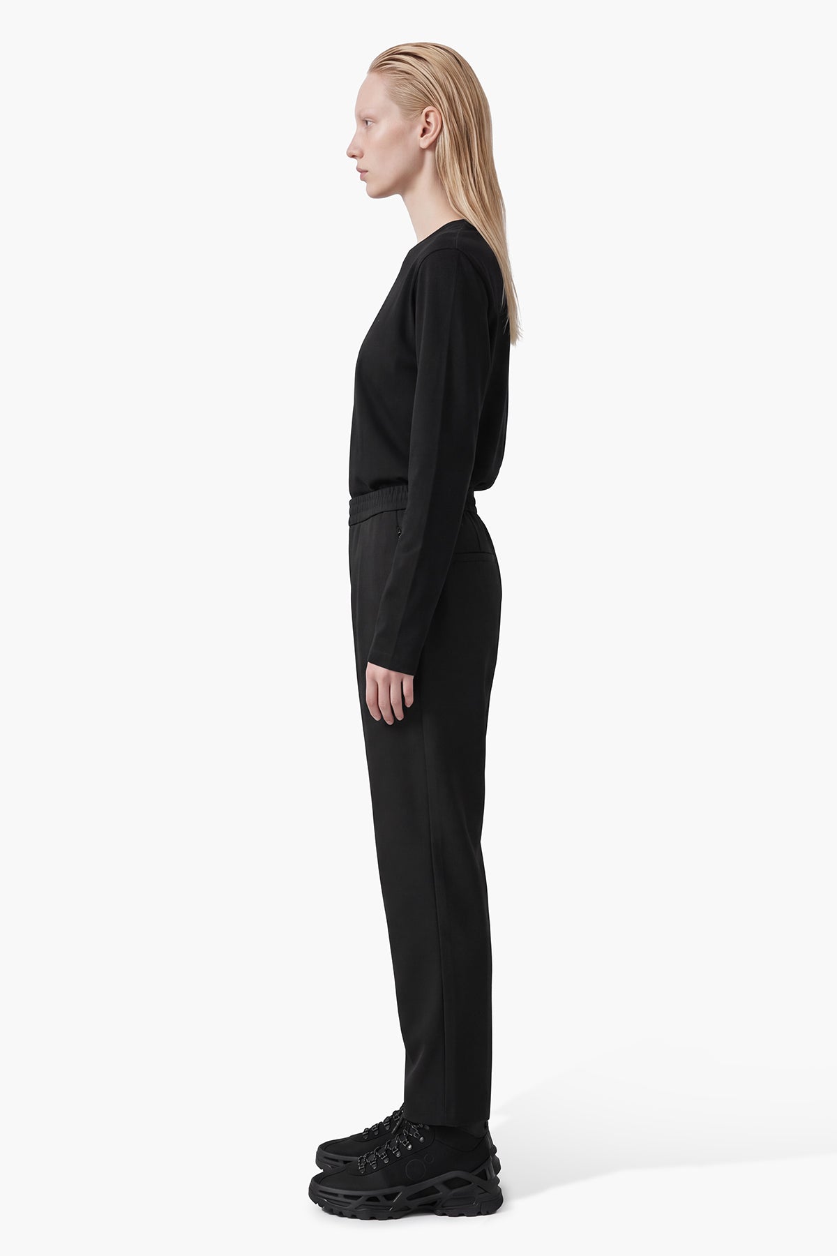 CHINO GALAXY PANT - BLACK
