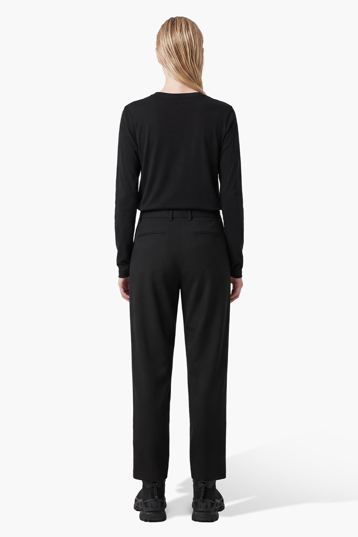 CHINO GALAXY PANT - BLACK