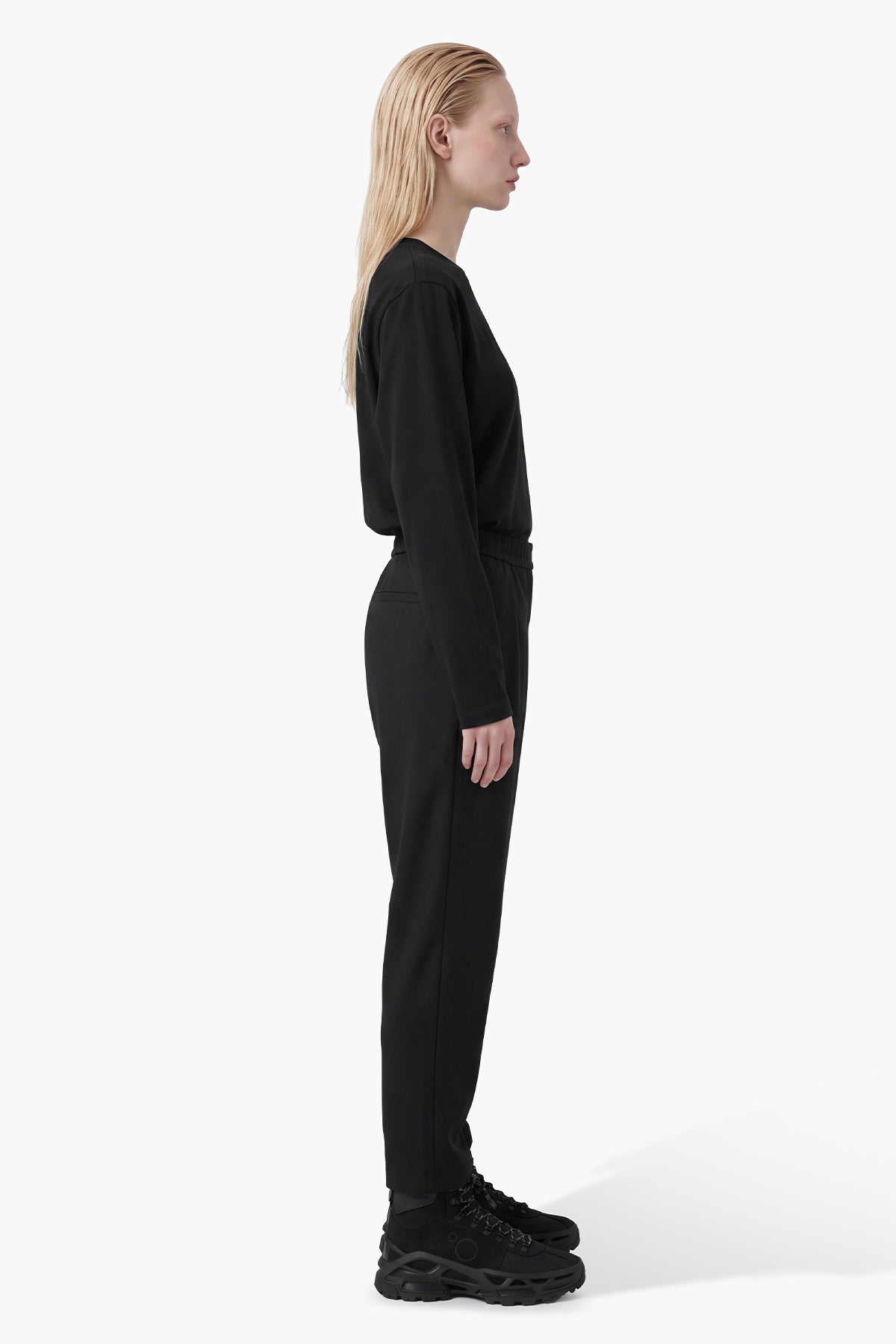 CHINO GALAXY PANT - BLACK