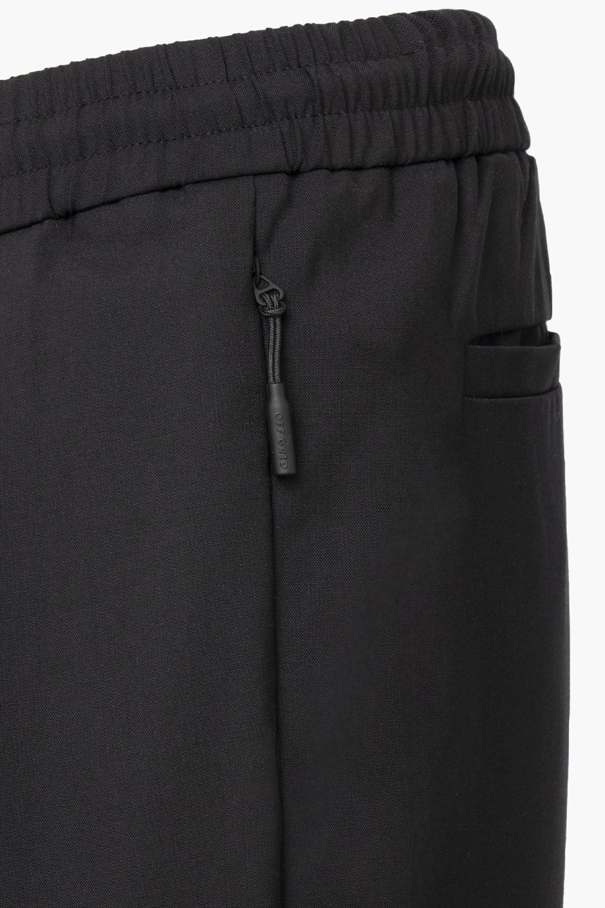 CHINO GALAXY PANT - BLACK