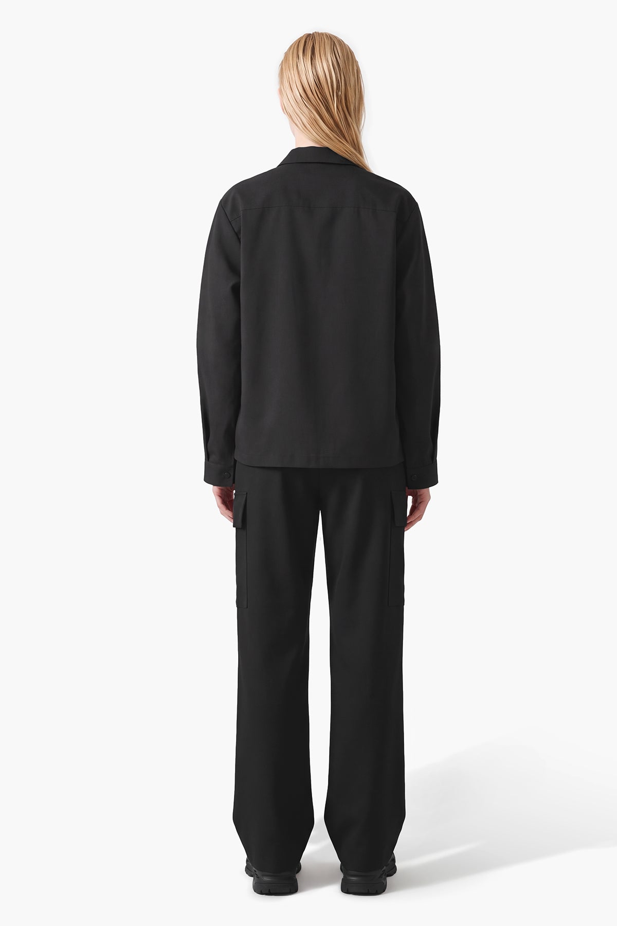ZYLEN OVERSHIRT - BLUE INK