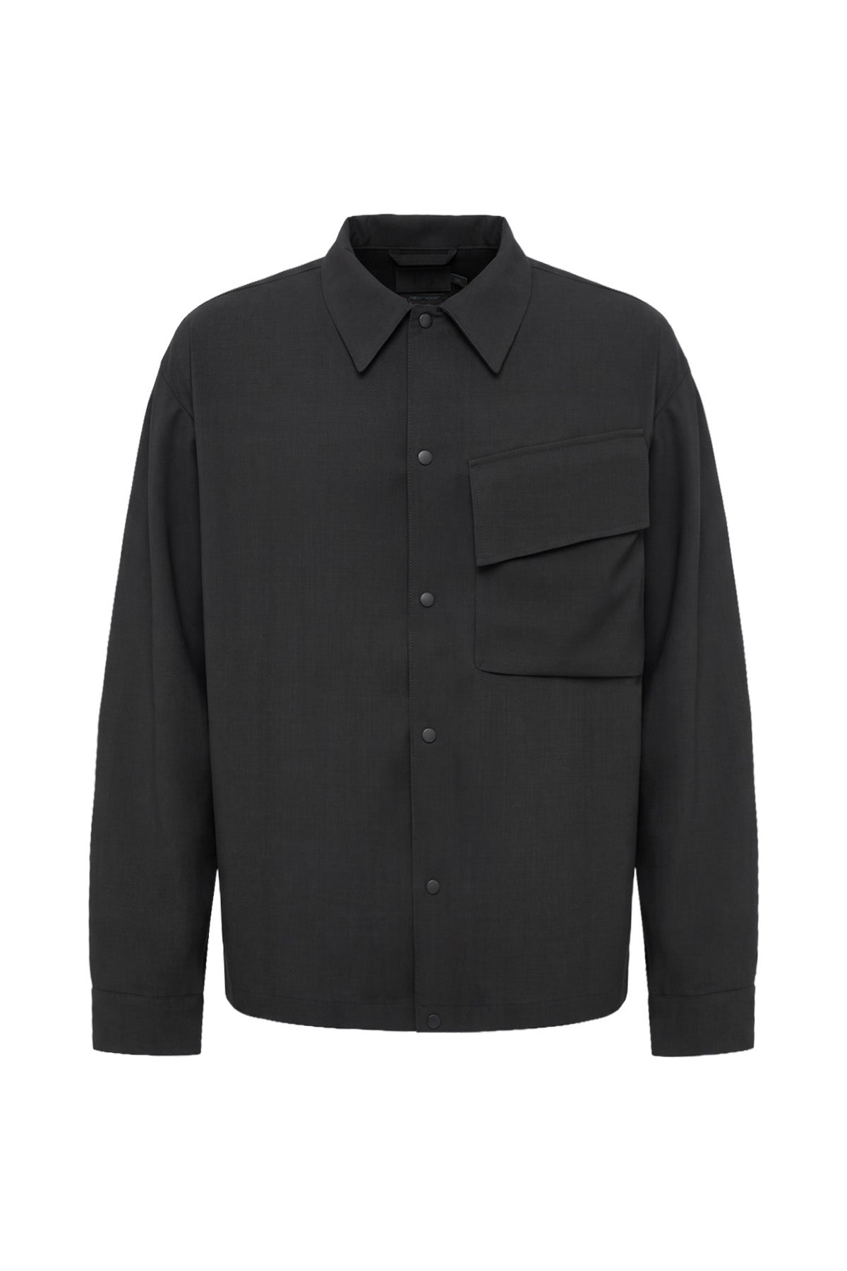 ZYLEN OVERSHIRT - BLUE INK