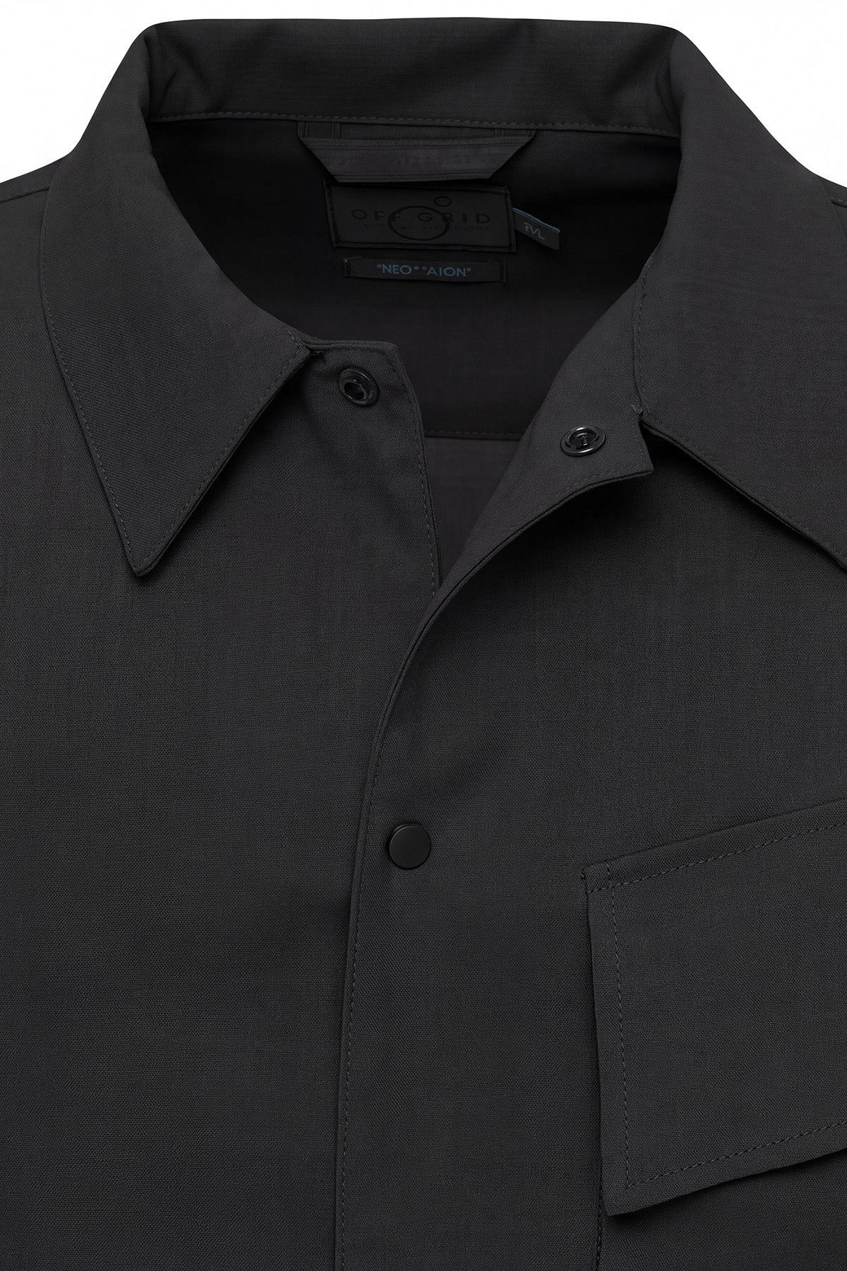 ZYLEN OVERSHIRT - BLUE INK