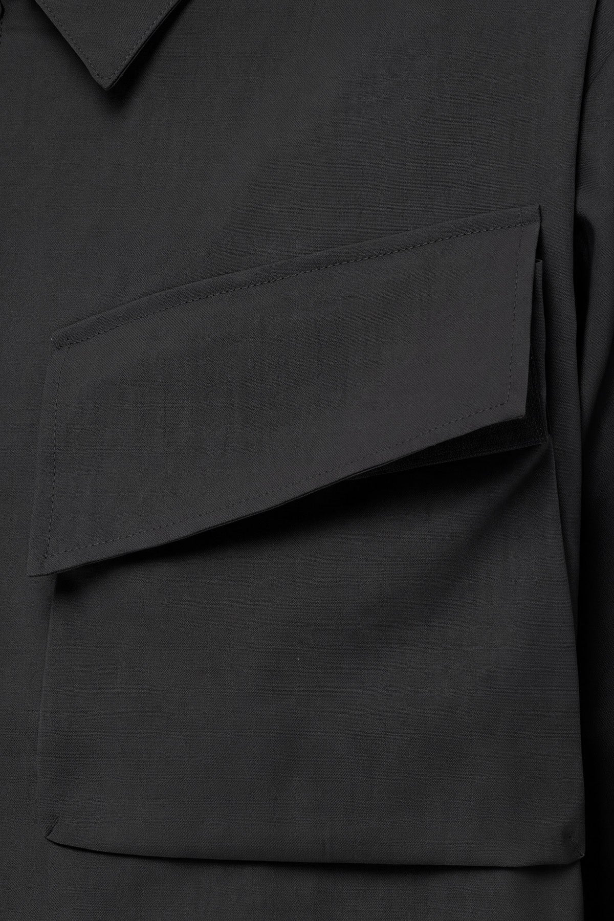 ZYLEN OVERSHIRT - BLUE INK