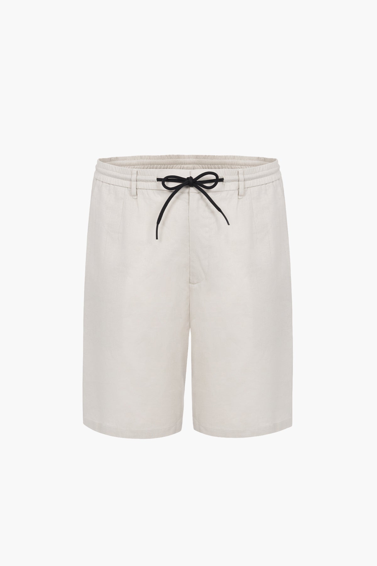 NOMAD LINEN CHINO CUT SHORT - ANTARTIC