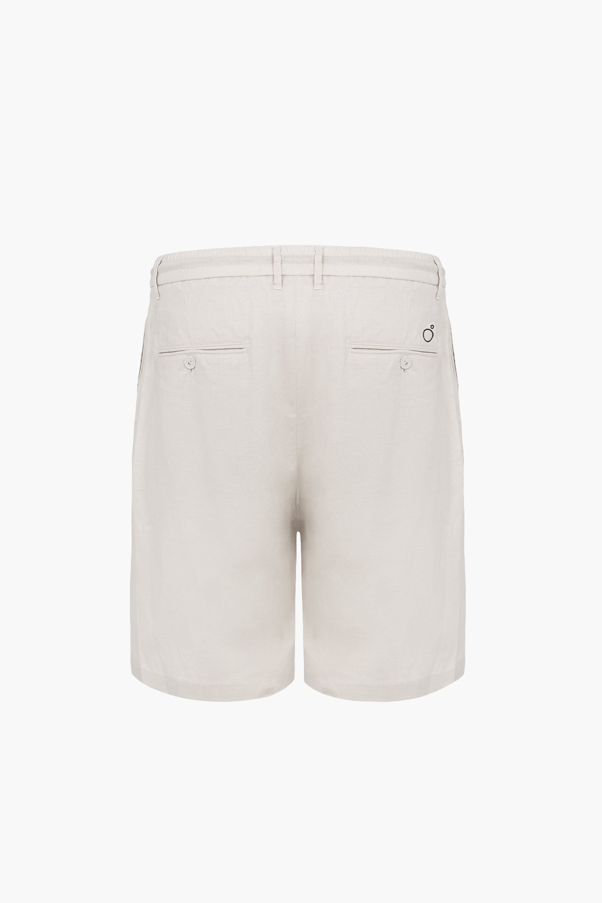NOMAD LINEN CHINO CUT SHORT - ANTARTIC