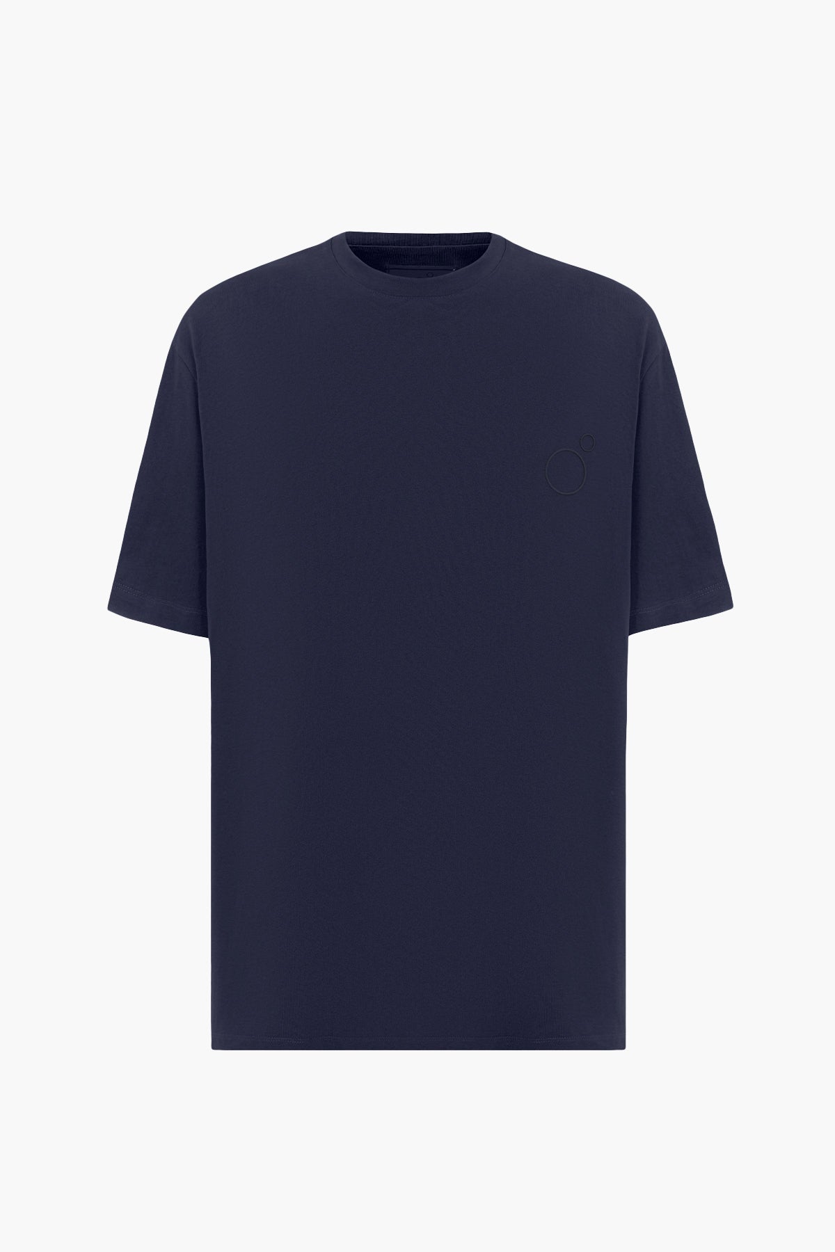 BASE T-SHIRT - BLUE NAVY