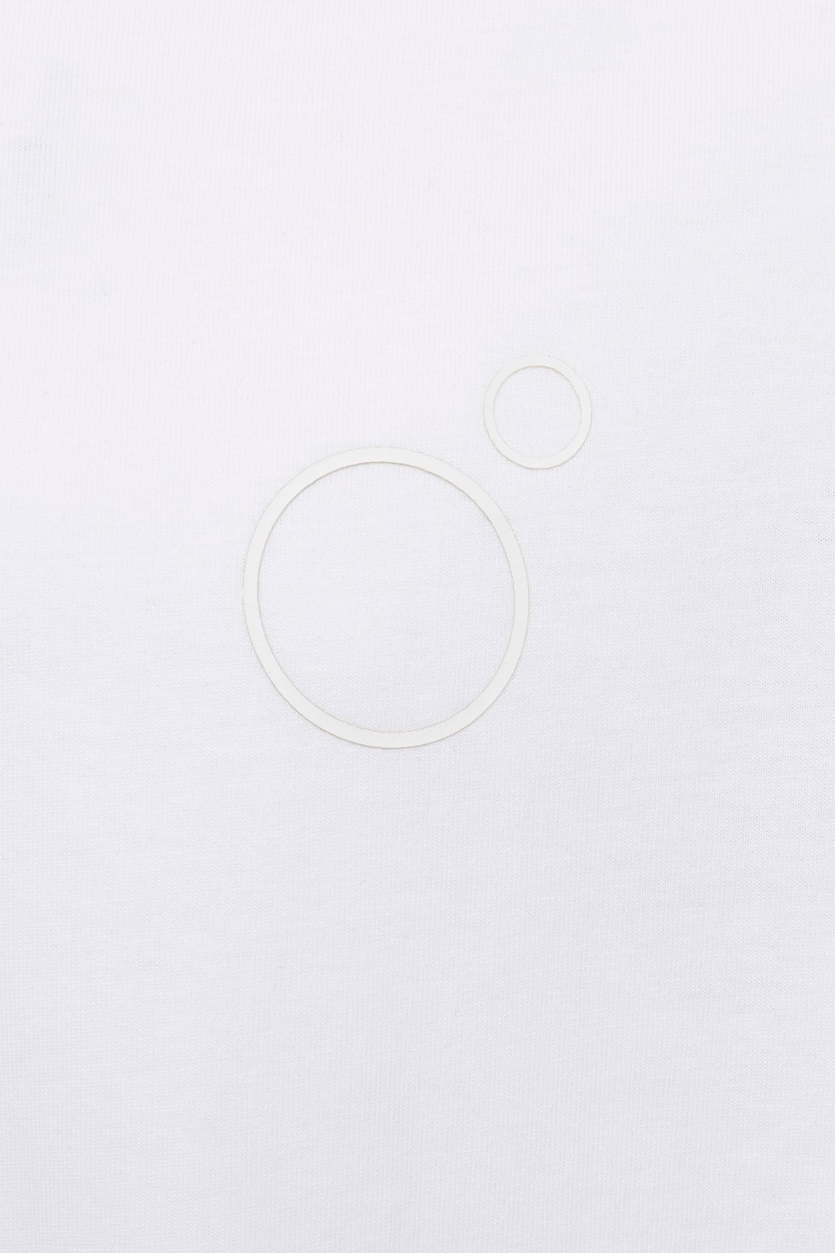 BASE V T-SHIRT - WHITE